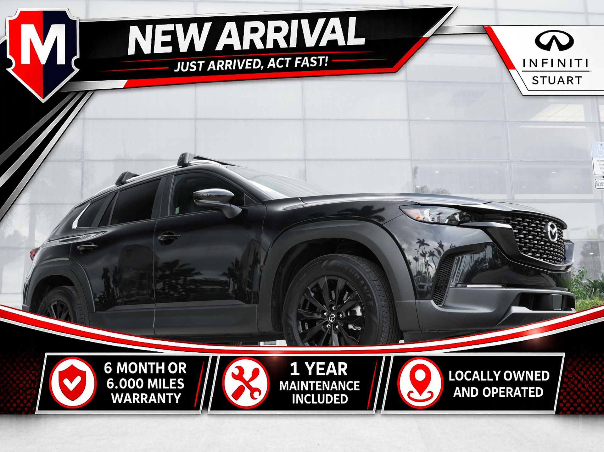 2025 Mazda CX-50 2.5 S Select Package
