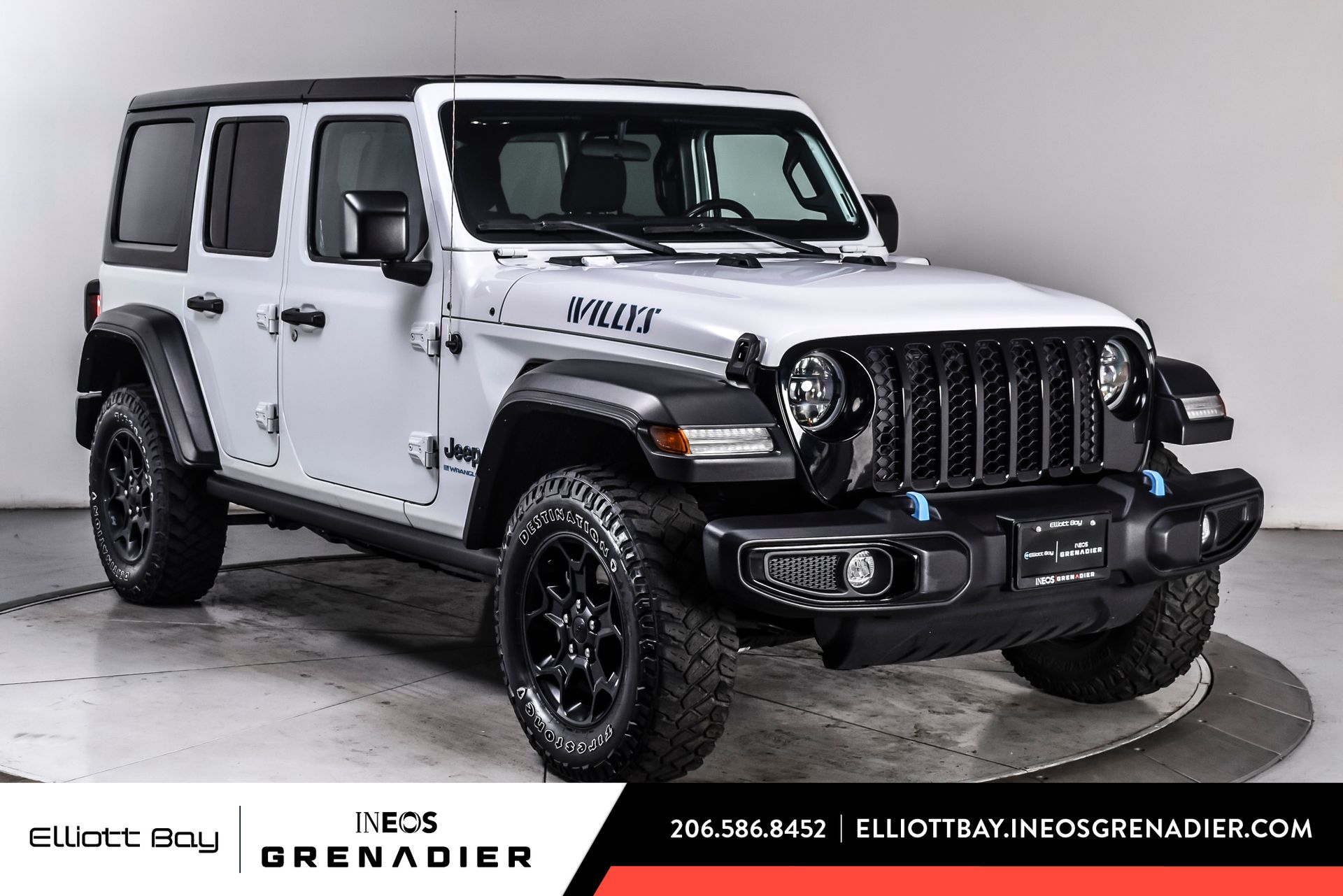 2023 Jeep Wrangler 4xe Willys 4XE's photo