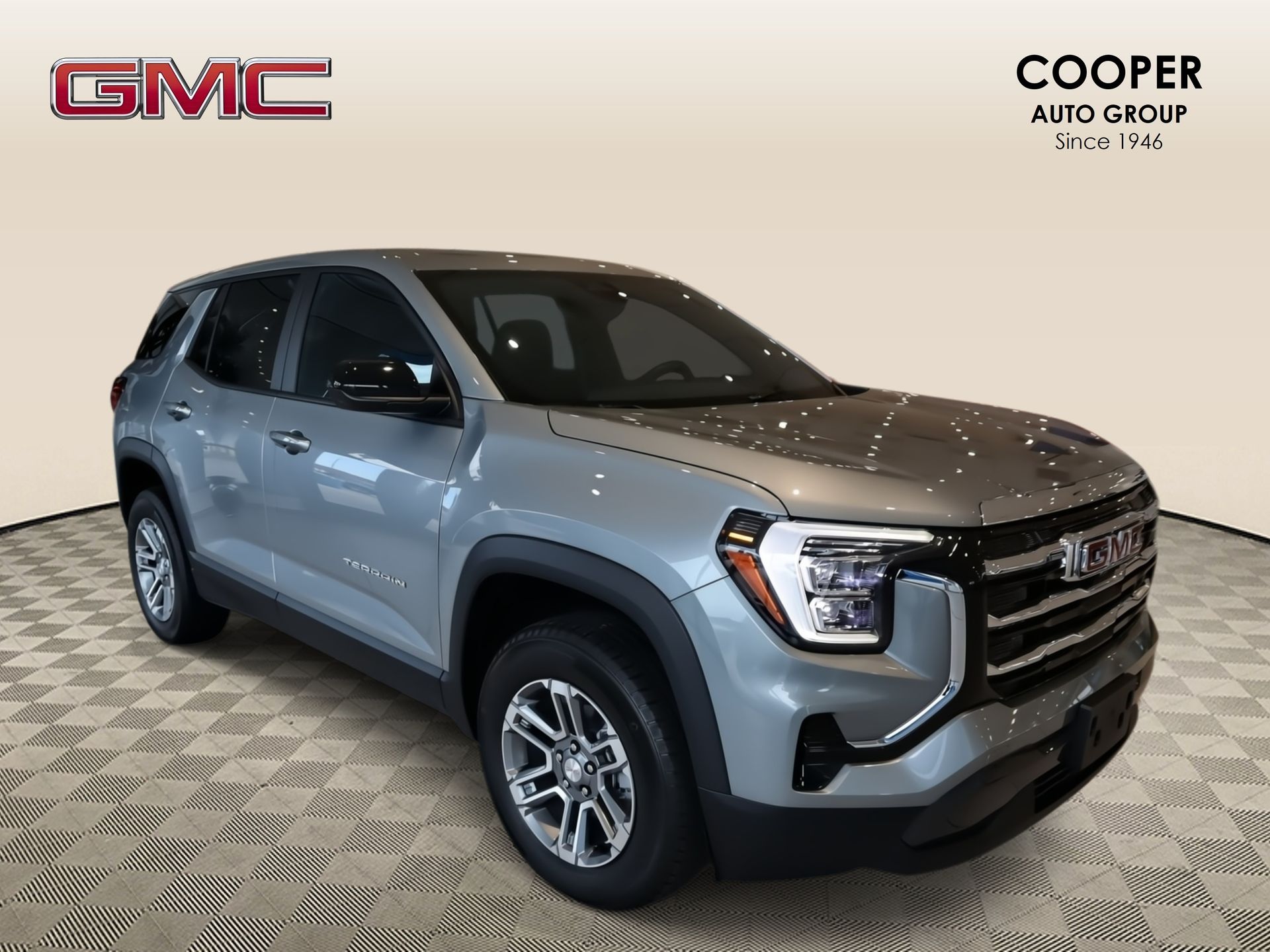 Sterling Metallic 2027 GMC Terrain SUV / Crossover Front-Wheel Drive 8-Speed Automatic