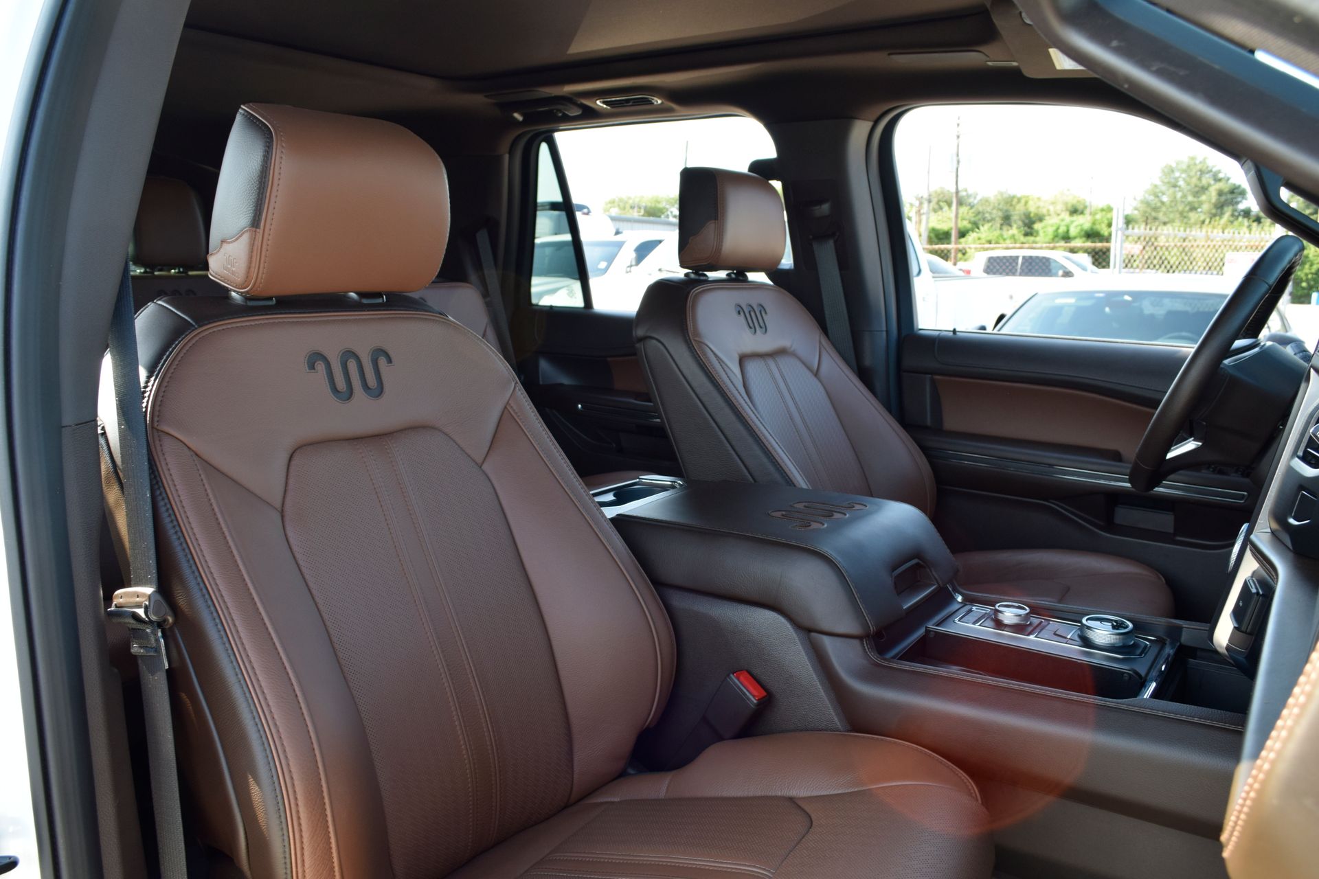 2024 Ford Expedition King Ranch White at Legacy Ford