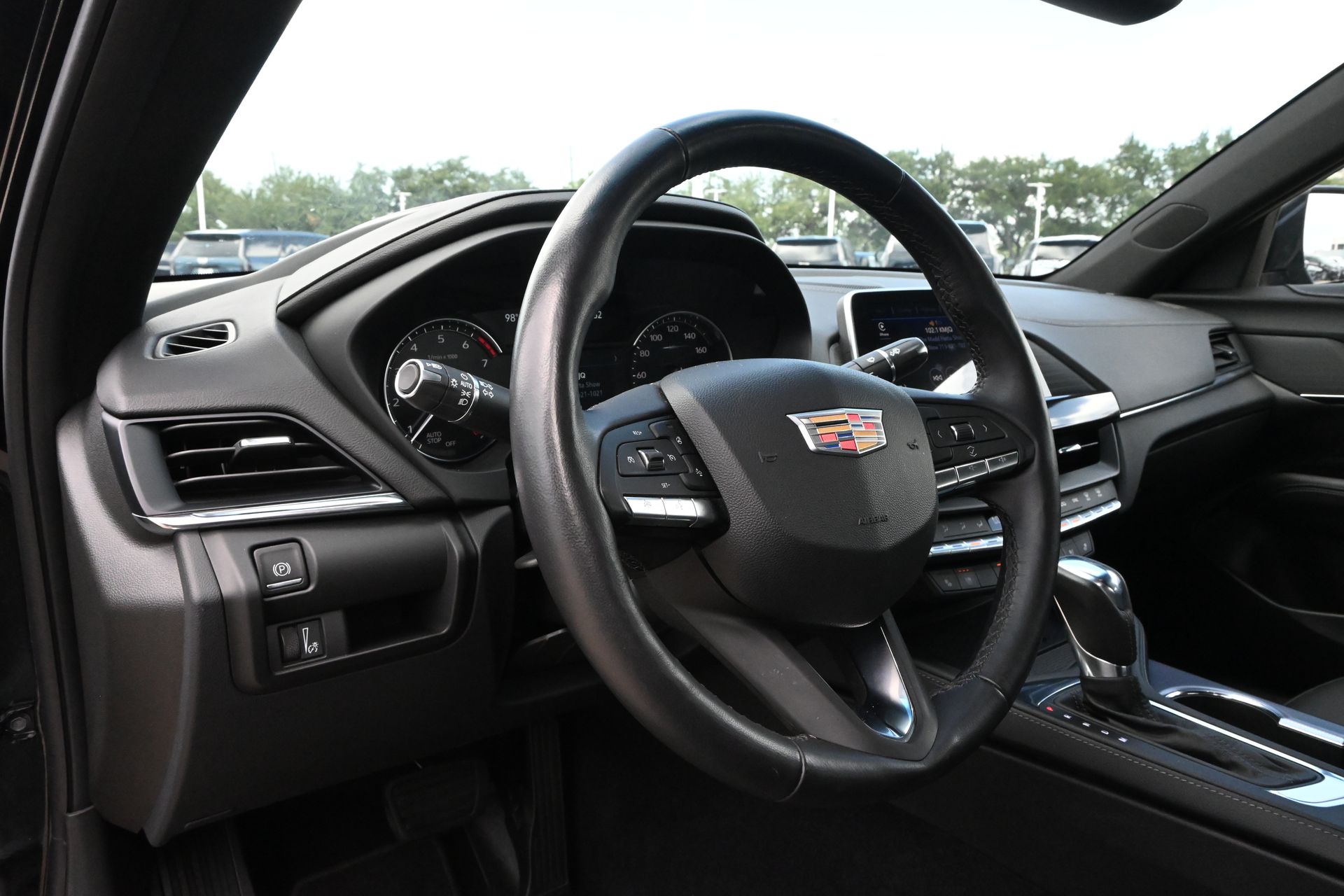 2026 Cadillac CT4 Premium Luxury Black at Bayway Cadillac of The Woodlands
