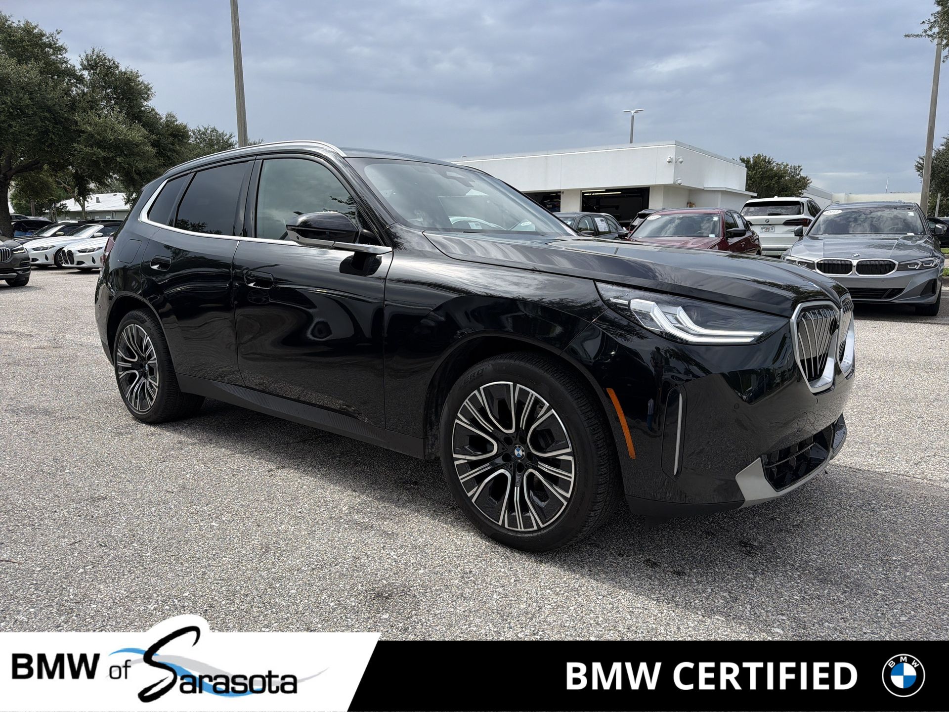 Black Sapphire Metallic 2025 BMW X3 SUV / Crossover All-Wheel Drive 8-Speed Automatic