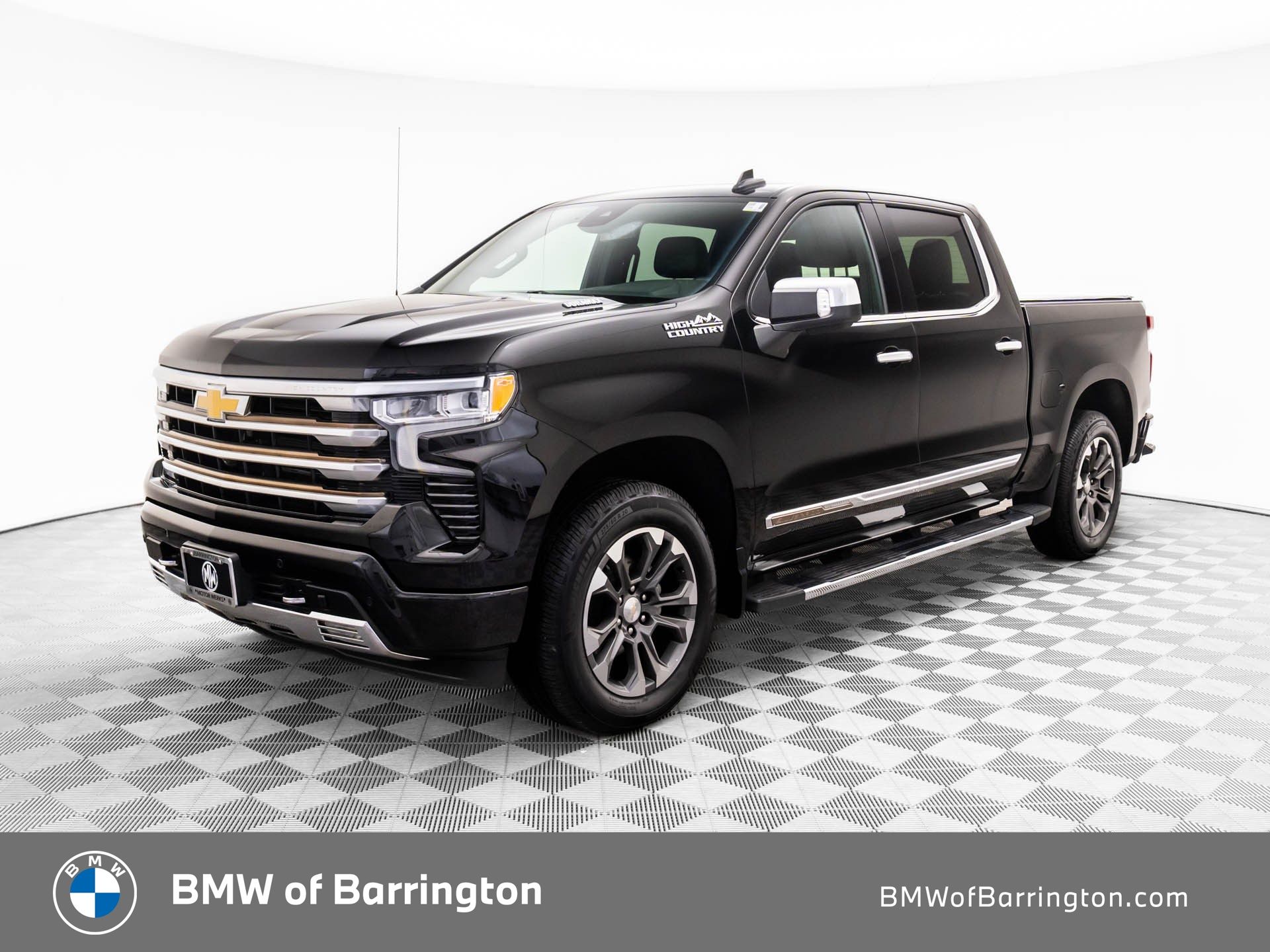 2022 Chevrolet Silverado 1500 High Country Crew Cab 4WD