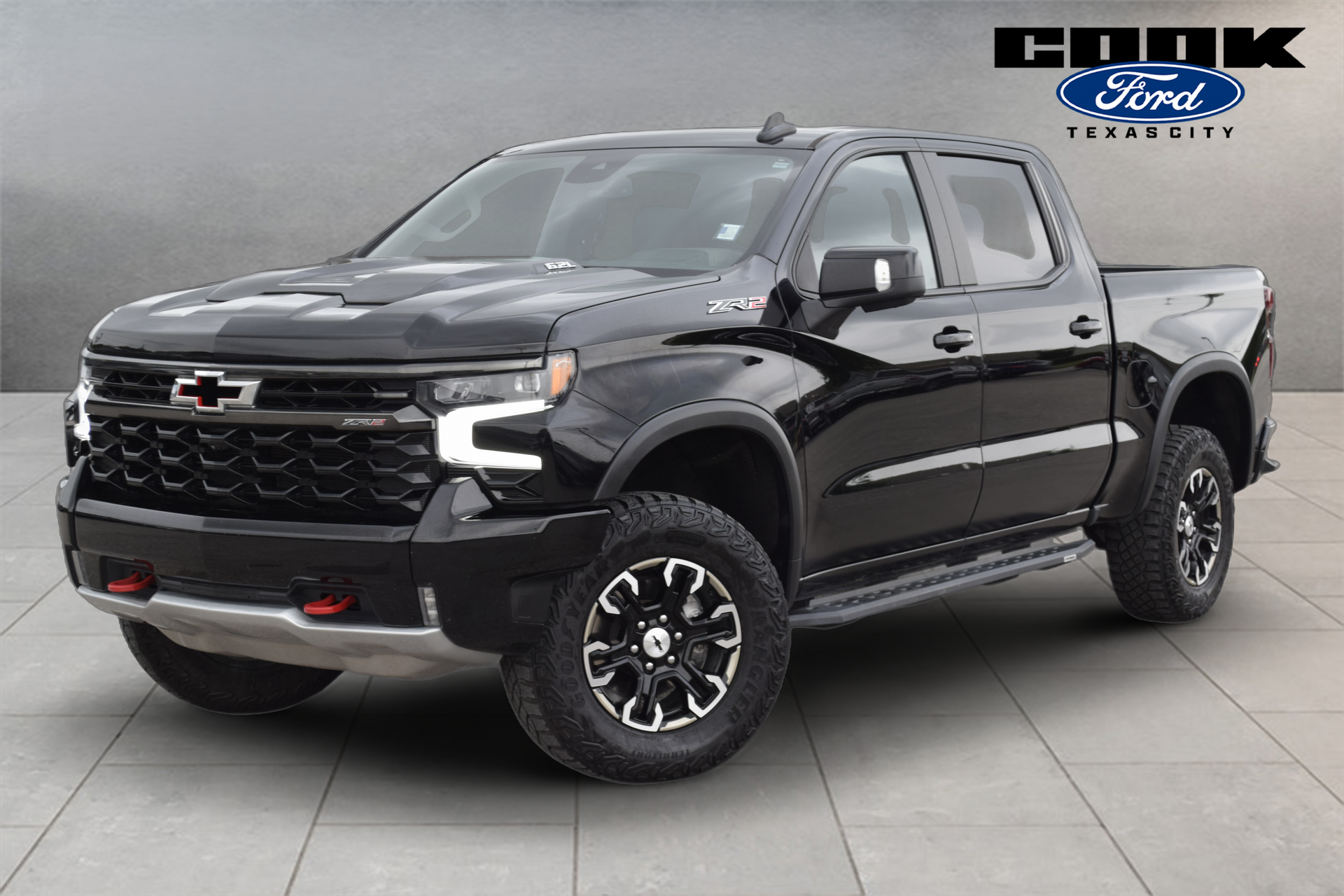 2024 Chevrolet Silverado 1500 ZR2 Black at Legacy Ford