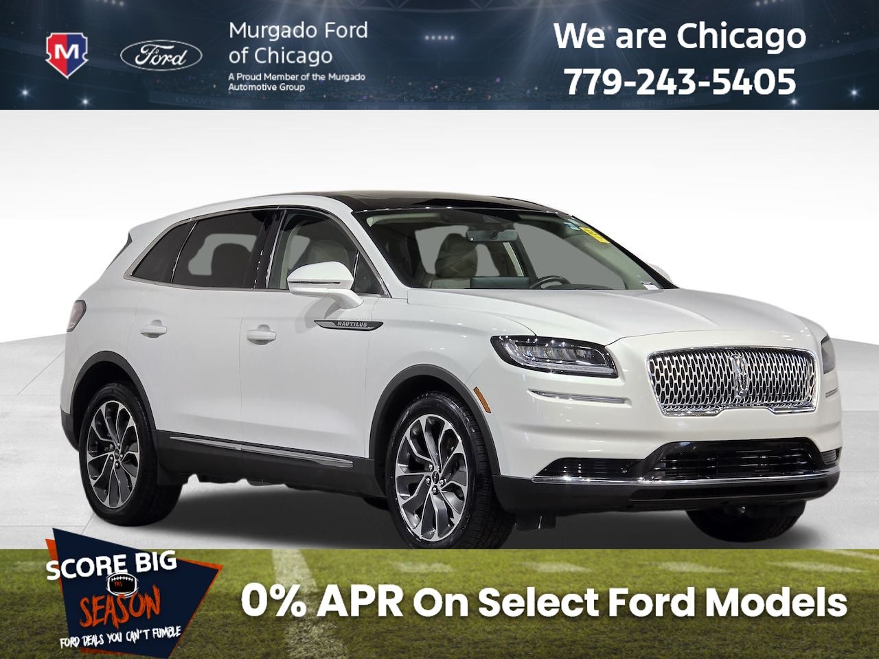 2022 Lincoln Nautilus Reserve