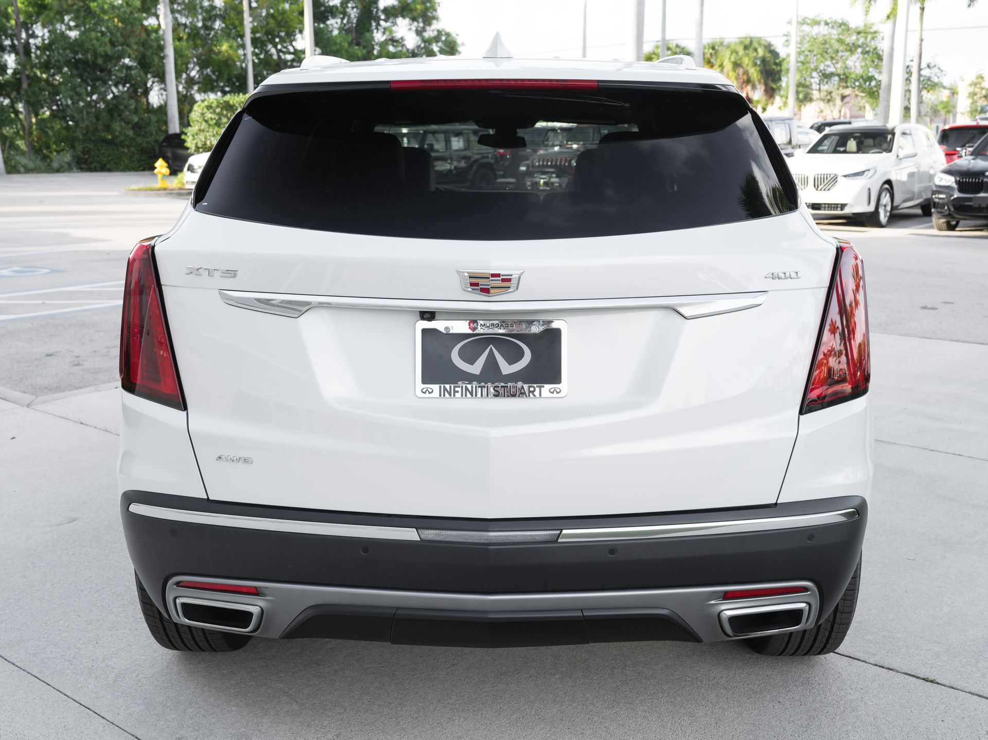 used 2025 Cadillac XT5 car, priced at $40,300