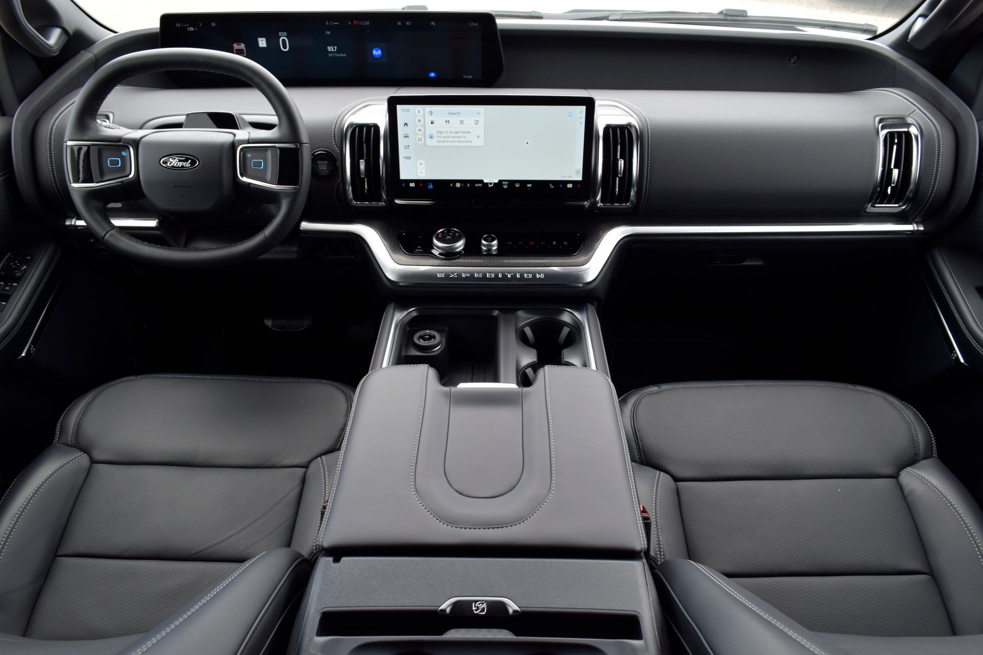 2026 Ford Expedition Max Platinum Silver at Wharton Ford