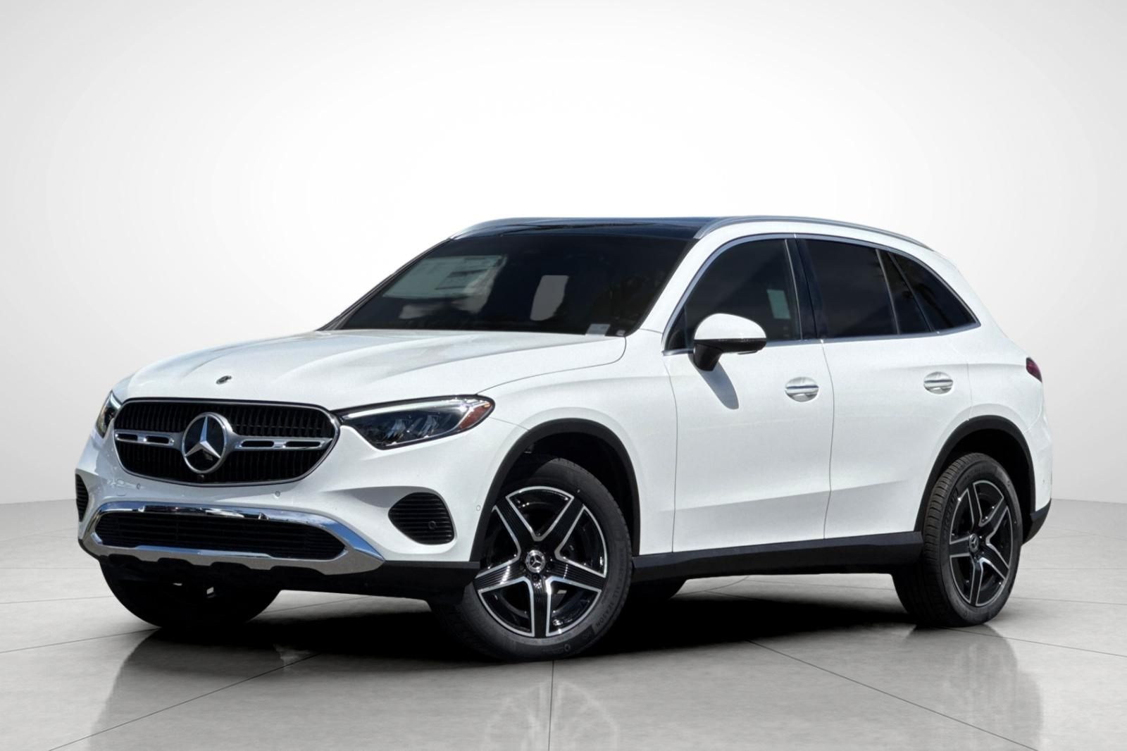 Polar White 2026 Mercedes-Benz GLC SUV / Crossover All-Wheel Drive 9-Speed Automatic