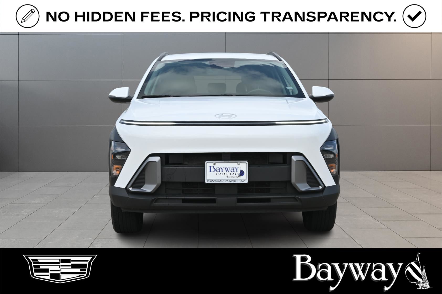2025 Hyundai Kona SEL White at Bravo Nissan