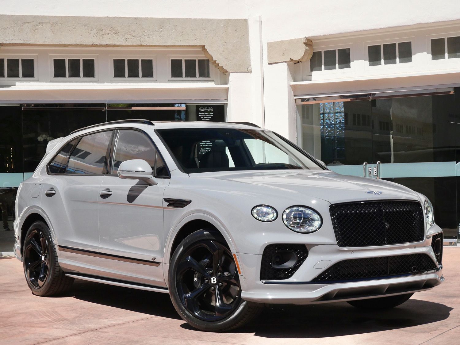 Cambrian Gray 2023 Bentley Bentayga SUV / Crossover All-Wheel Drive 8-Speed Automatic