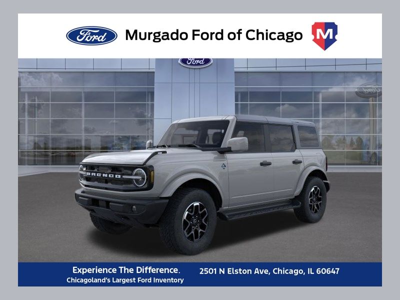 2026 Ford Bronco Outer Banks