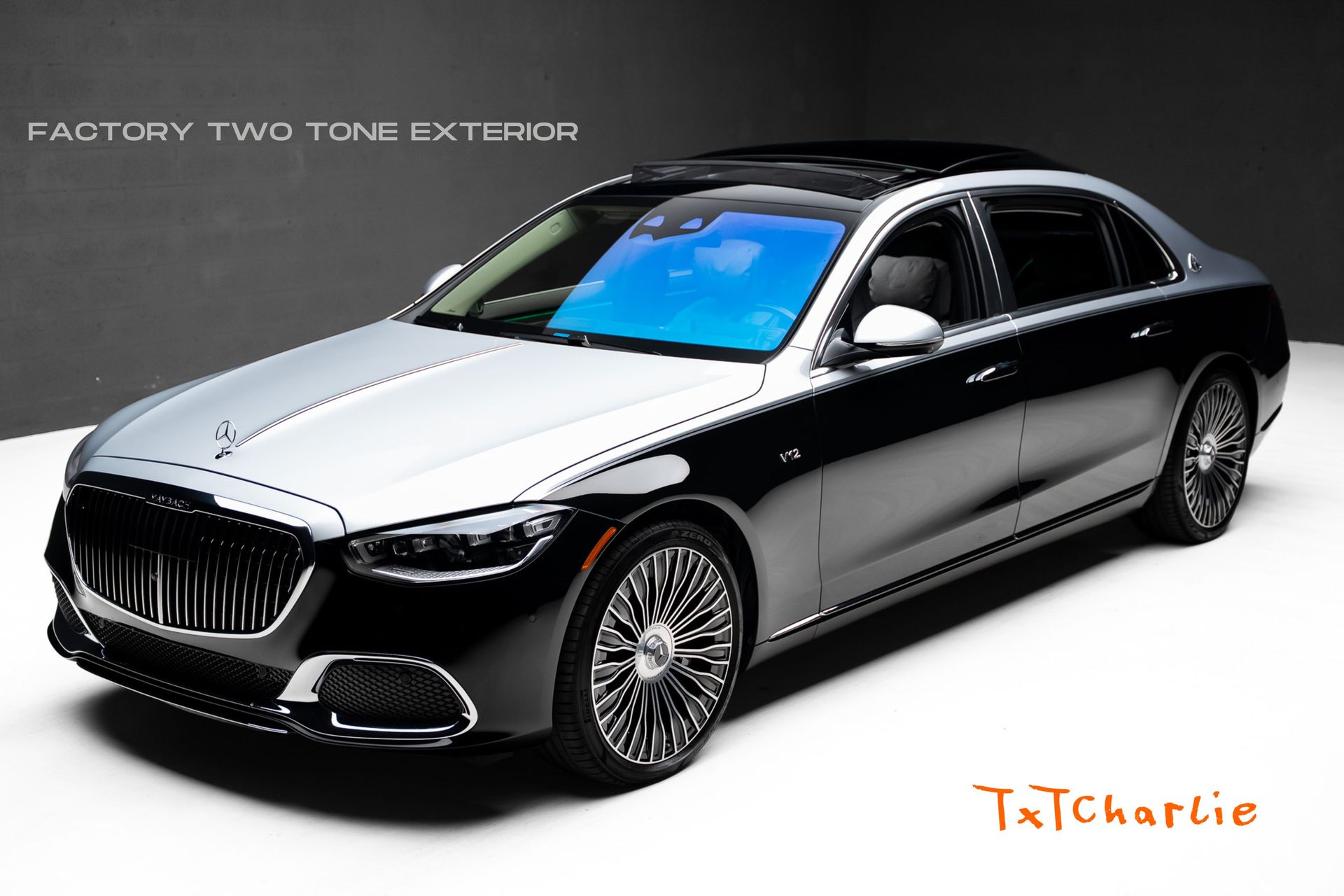 Obsidian Black Metallic 2023 Mercedes-Benz S-Class Sedan All-Wheel Drive 9-Speed Automatic