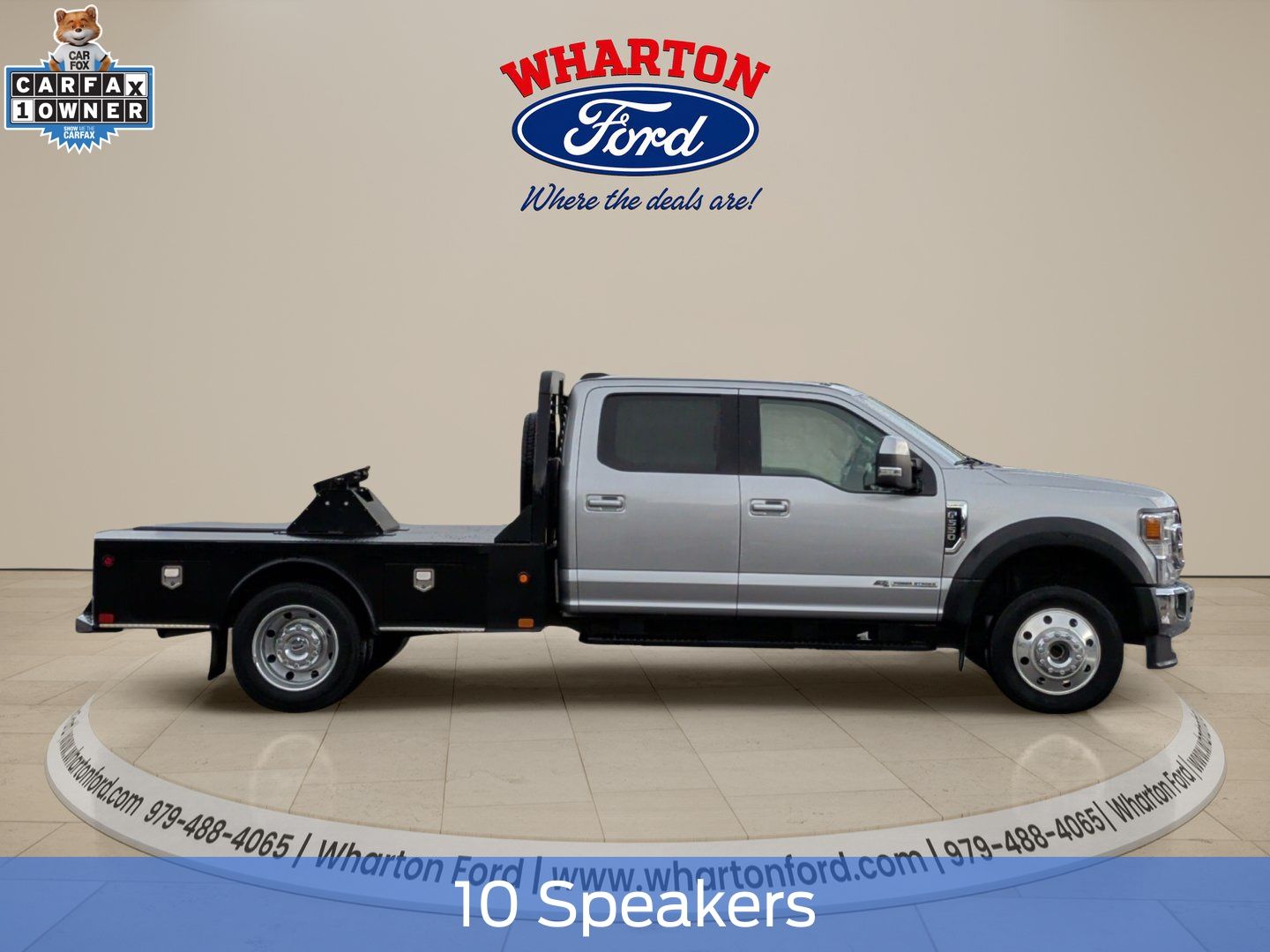 2020 Ford F-550SD Lariat - 7