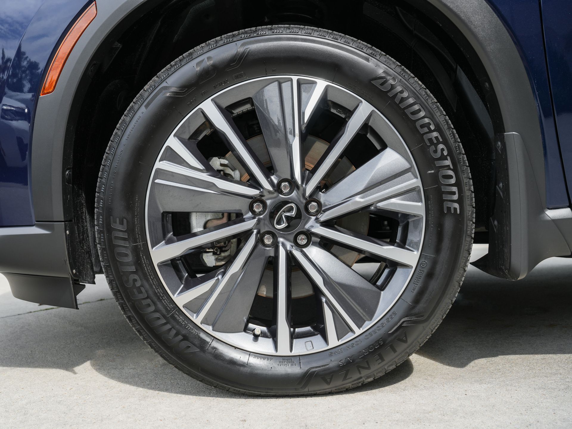 used 2026 INFINITI QX60 car, priced at $43,900