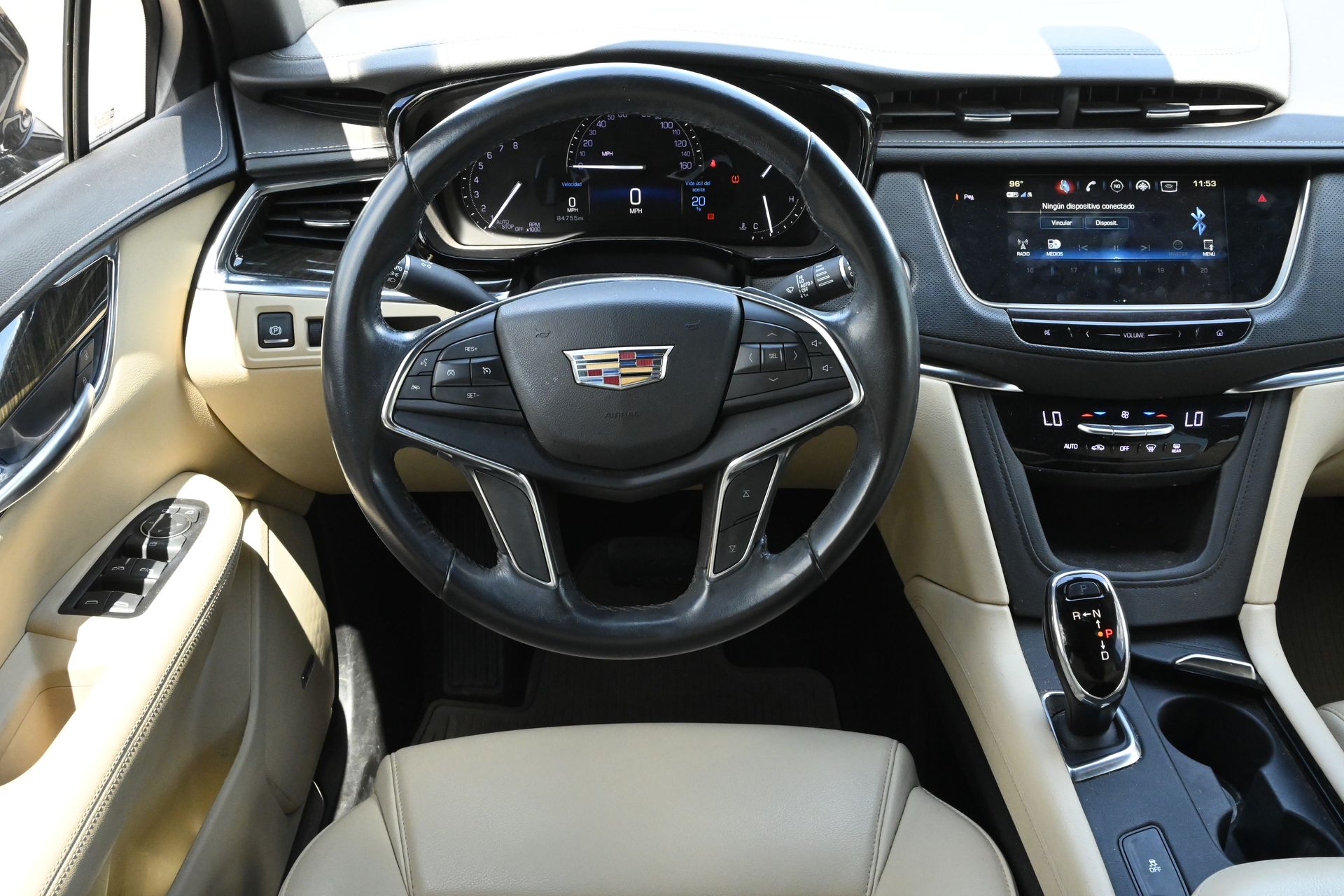2019 Cadillac XT5 Base Black at DeMontrond Ford