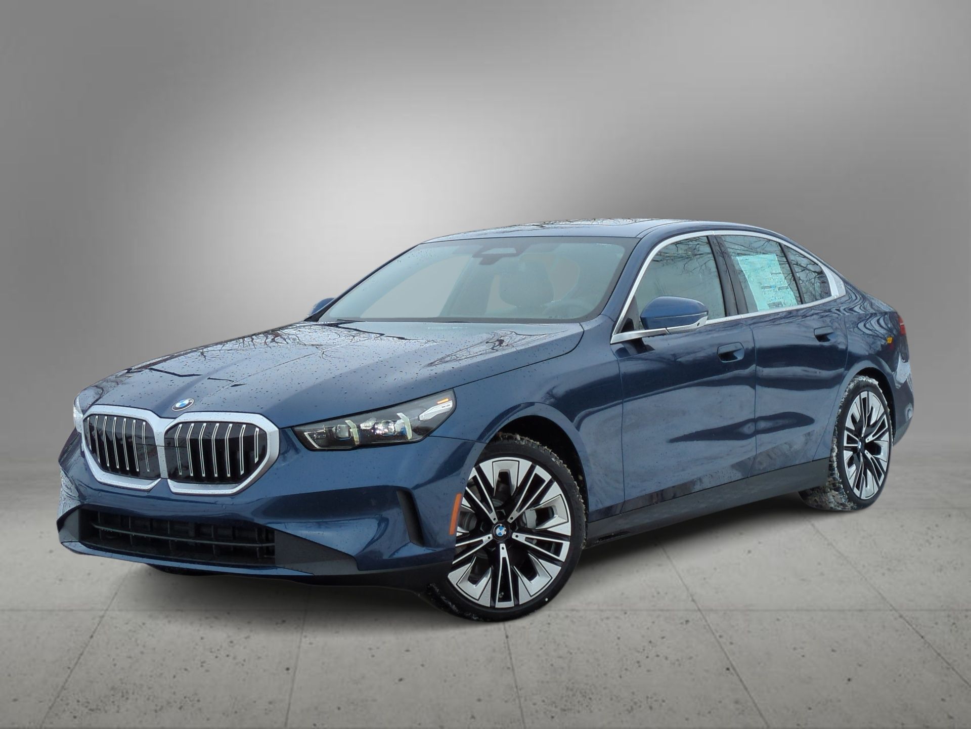 new 2026 BMW 5-Series car, priced at $71,390