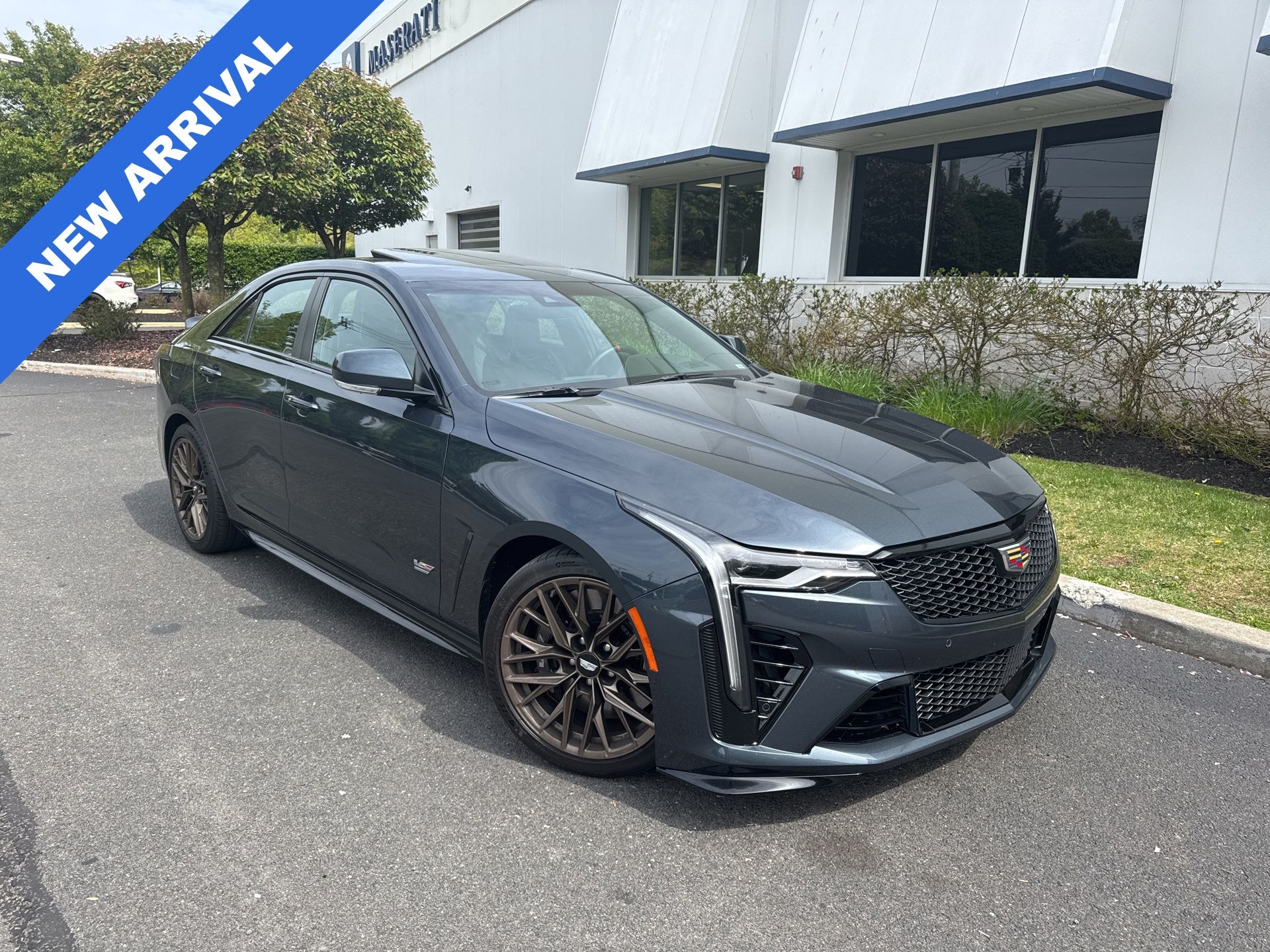 2025 Cadillac CT4 V-Series