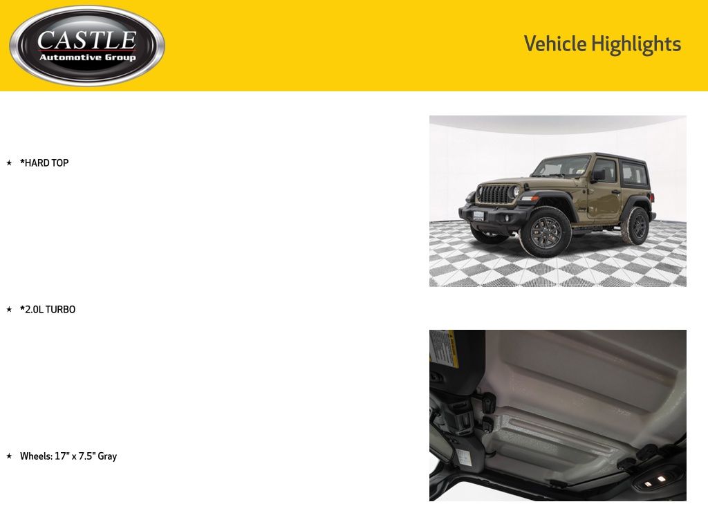 2026 JEEP WRANGLER - Image 3