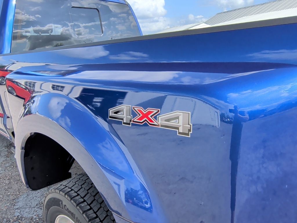 2026 Ford F-450SD Platinum Blue at Wharton Ford