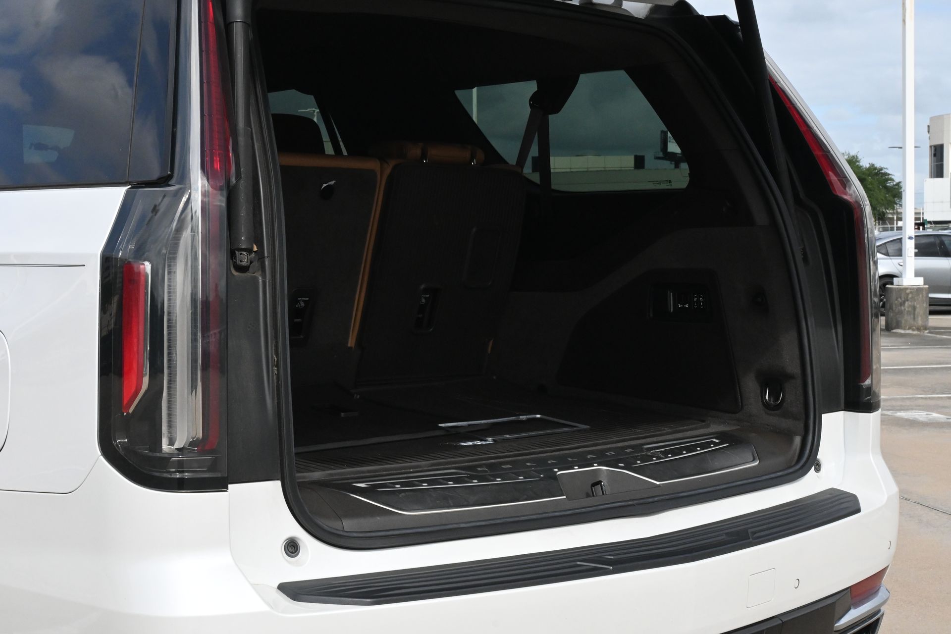 2021 Cadillac Escalade ESV Premium White at DeMontrond Automotive Group