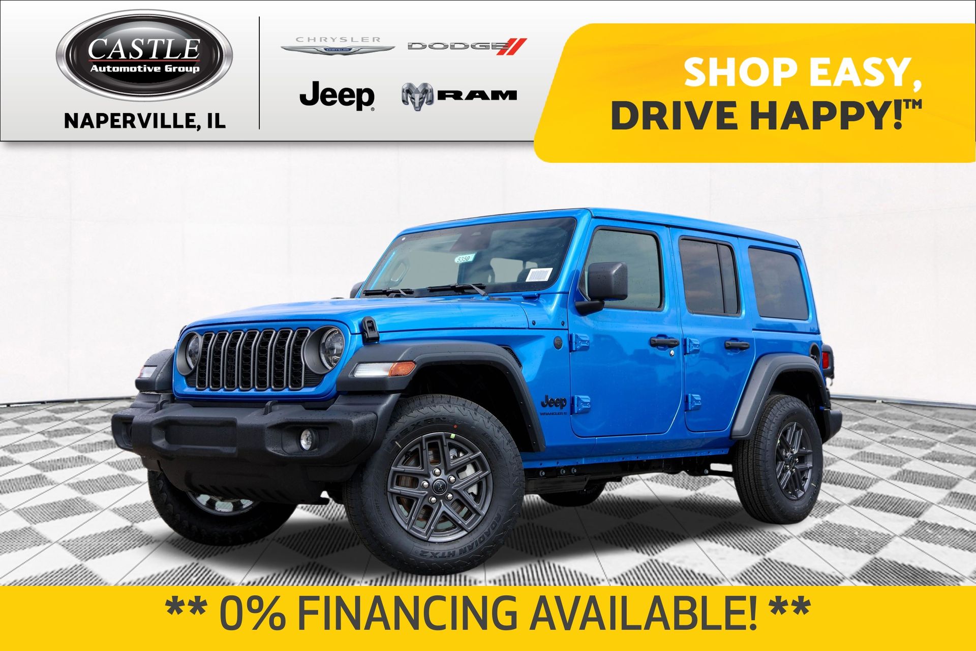 2026 Jeep Wrangler Sport S