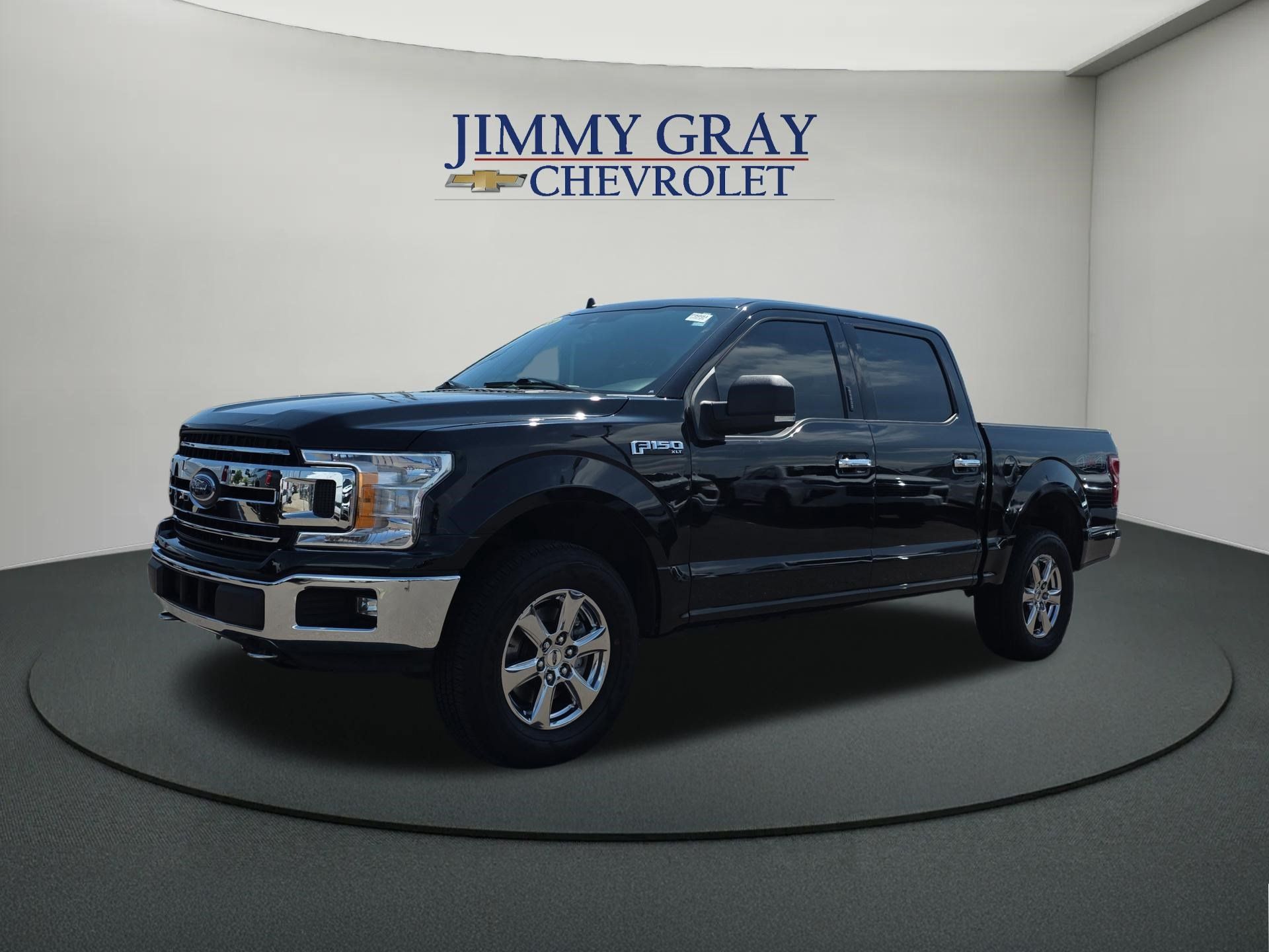 Black Metallic 2020 Ford F-150 Pickup Truck Four-Wheel Drive Automatic