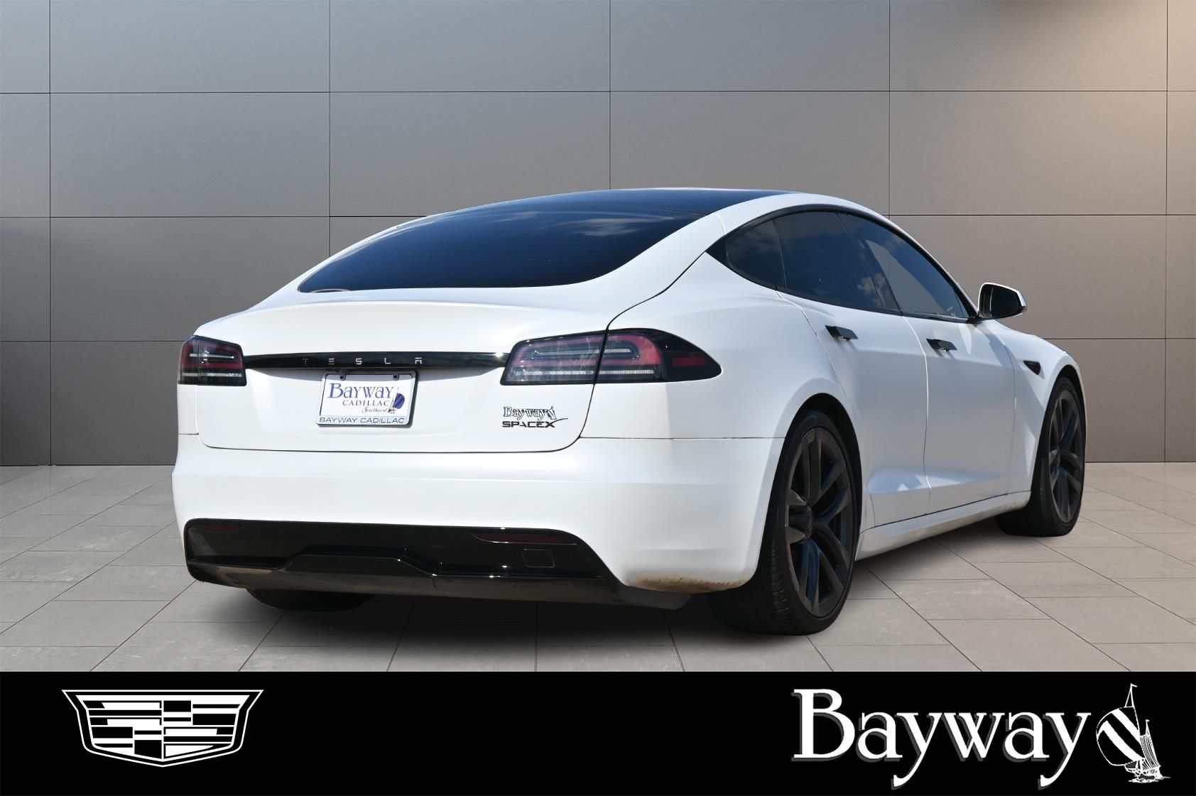 2023 Tesla Model S Standard Range White at Ultimate Motorsports