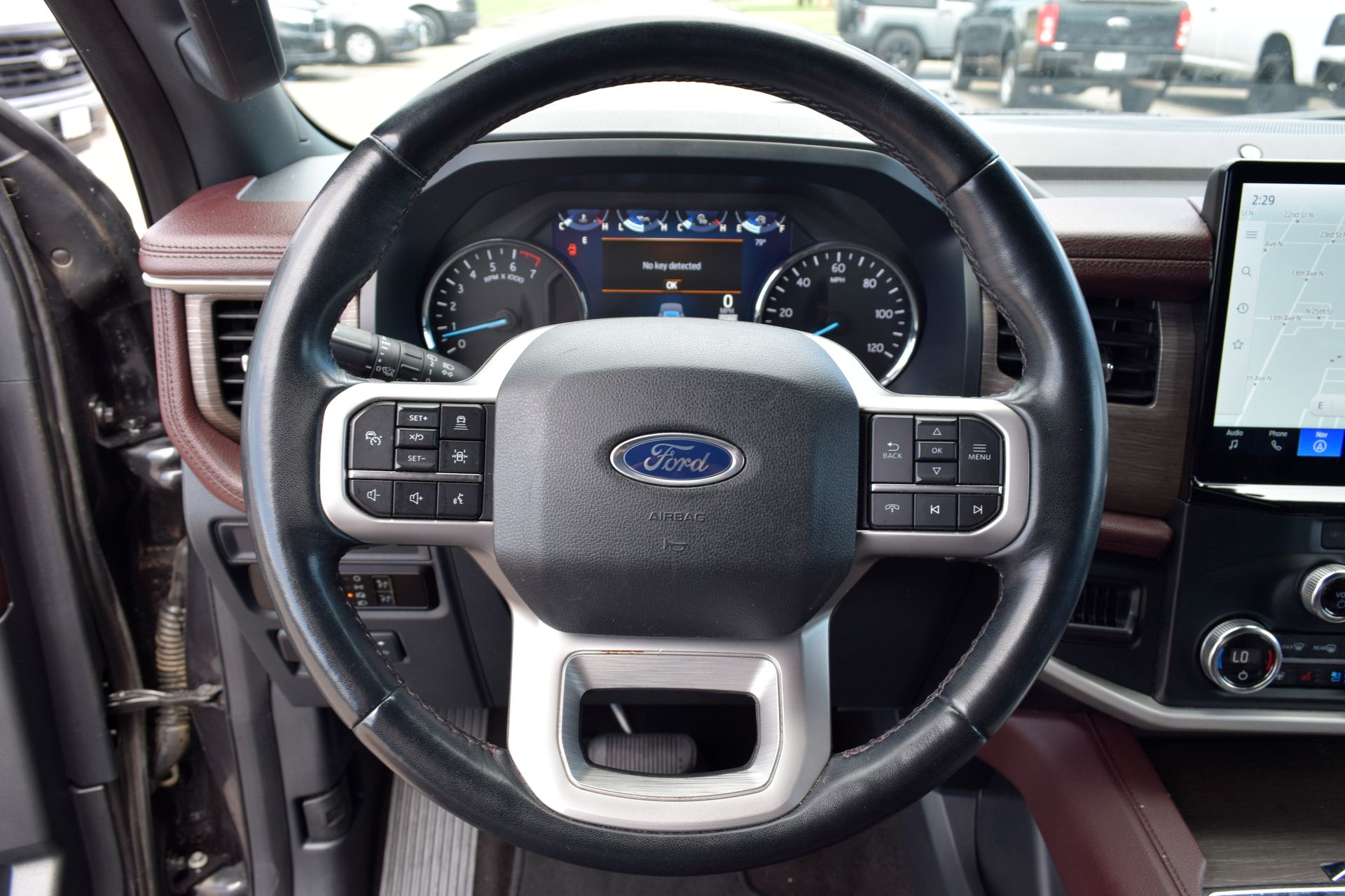 2023 Ford Expedition Limited Gray at Texan Dodge Chrysler Jeep Ram