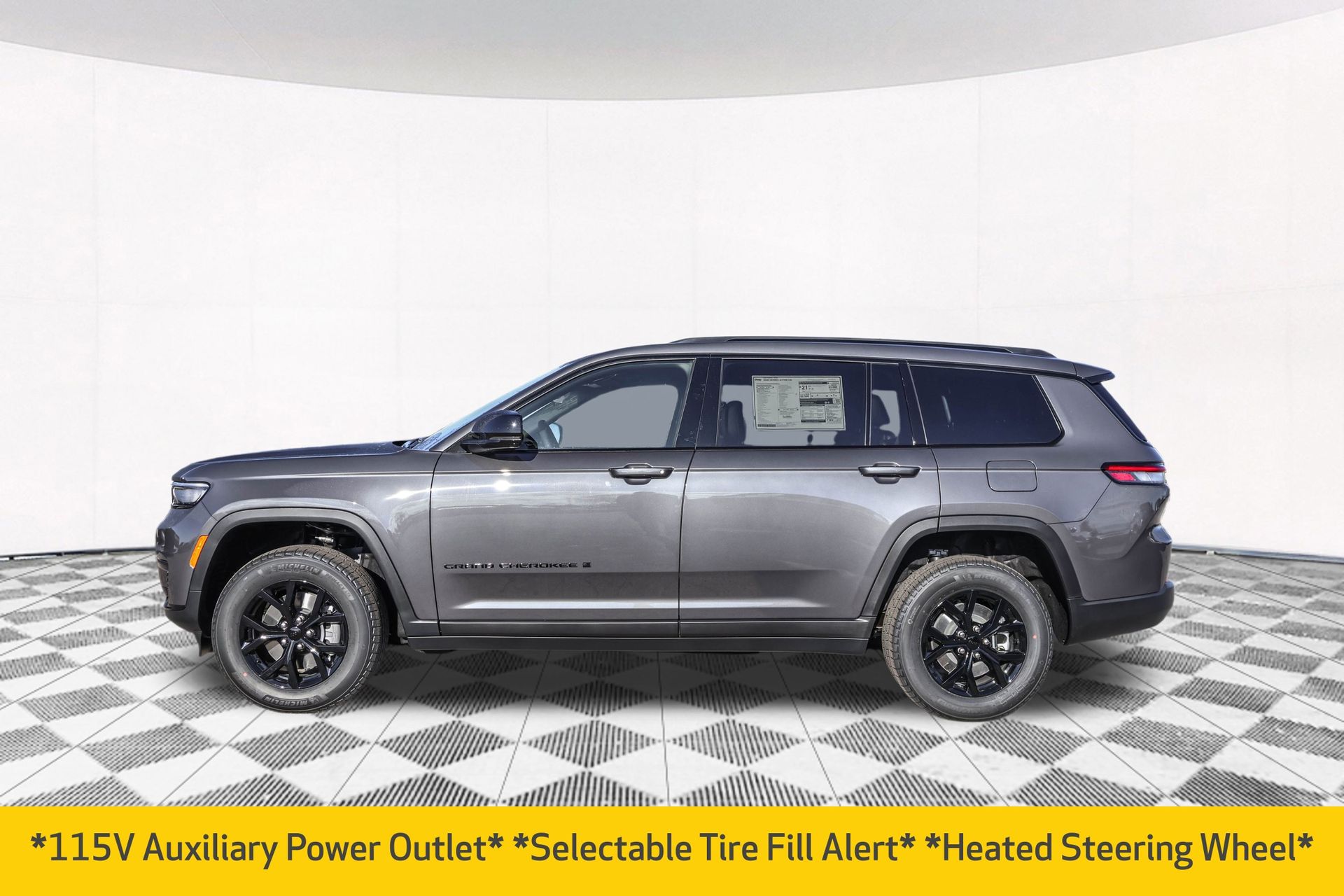 2025 JEEP GRAND CHEROKEE L - Image 9