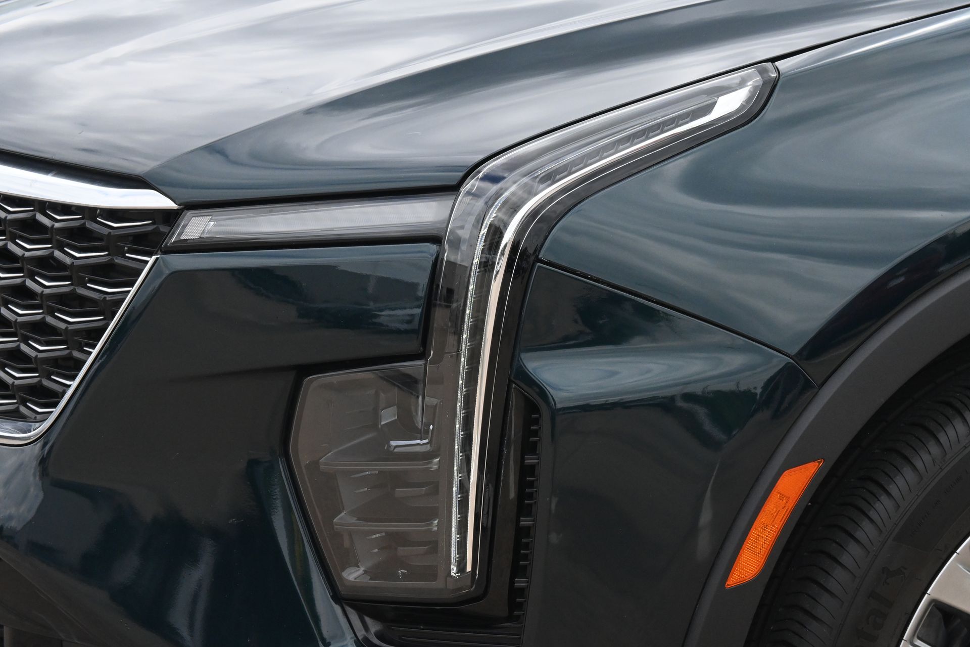 2024 Cadillac XT4 Premium Luxury Green at Tom Peacock Cadillac