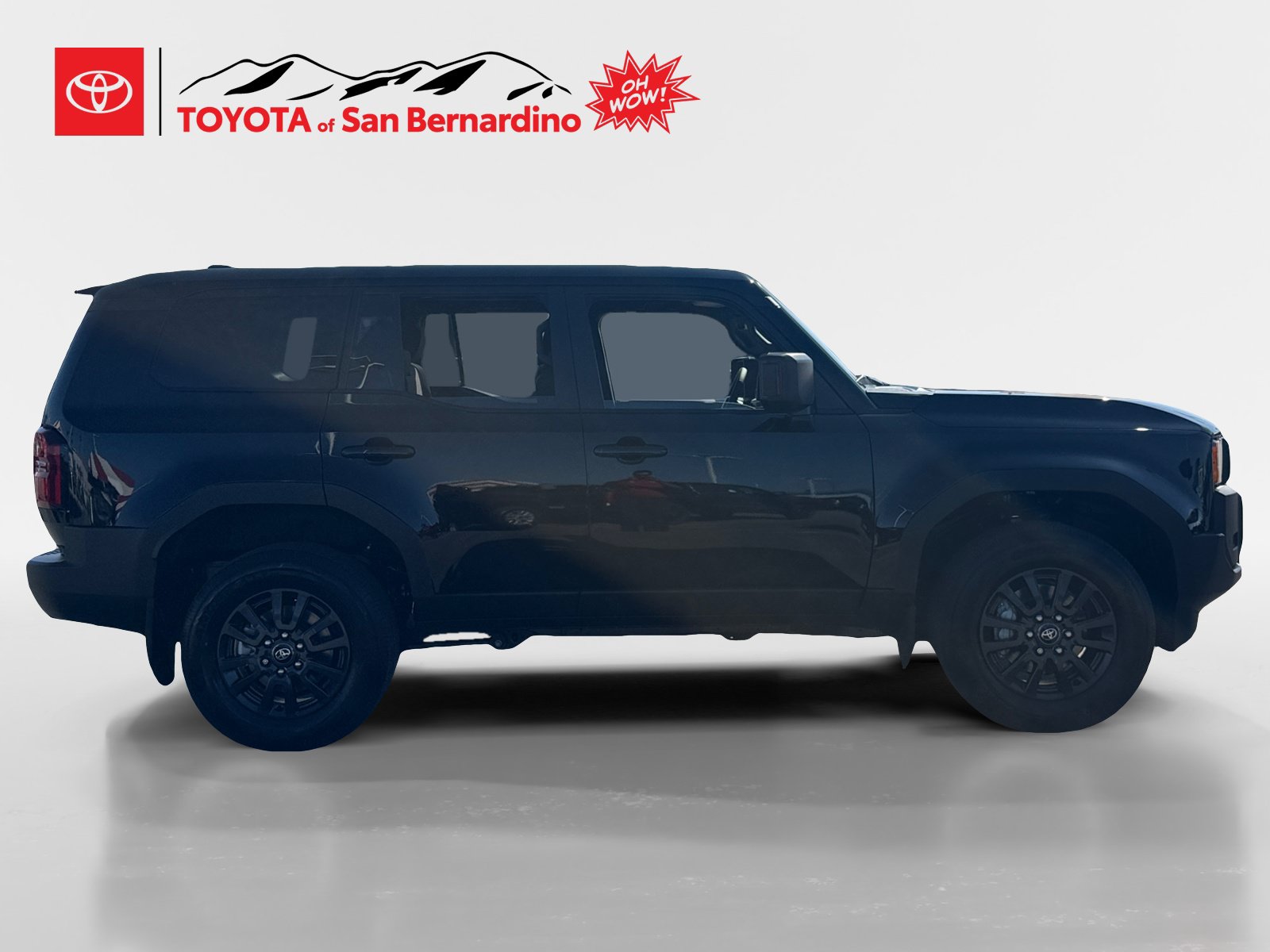 New 2027 Toyota Land Cruiser SUV