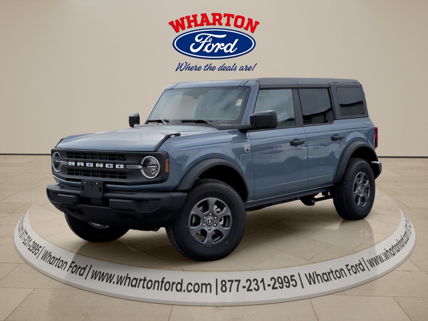 2025 Ford Bronco Big Bend - 0