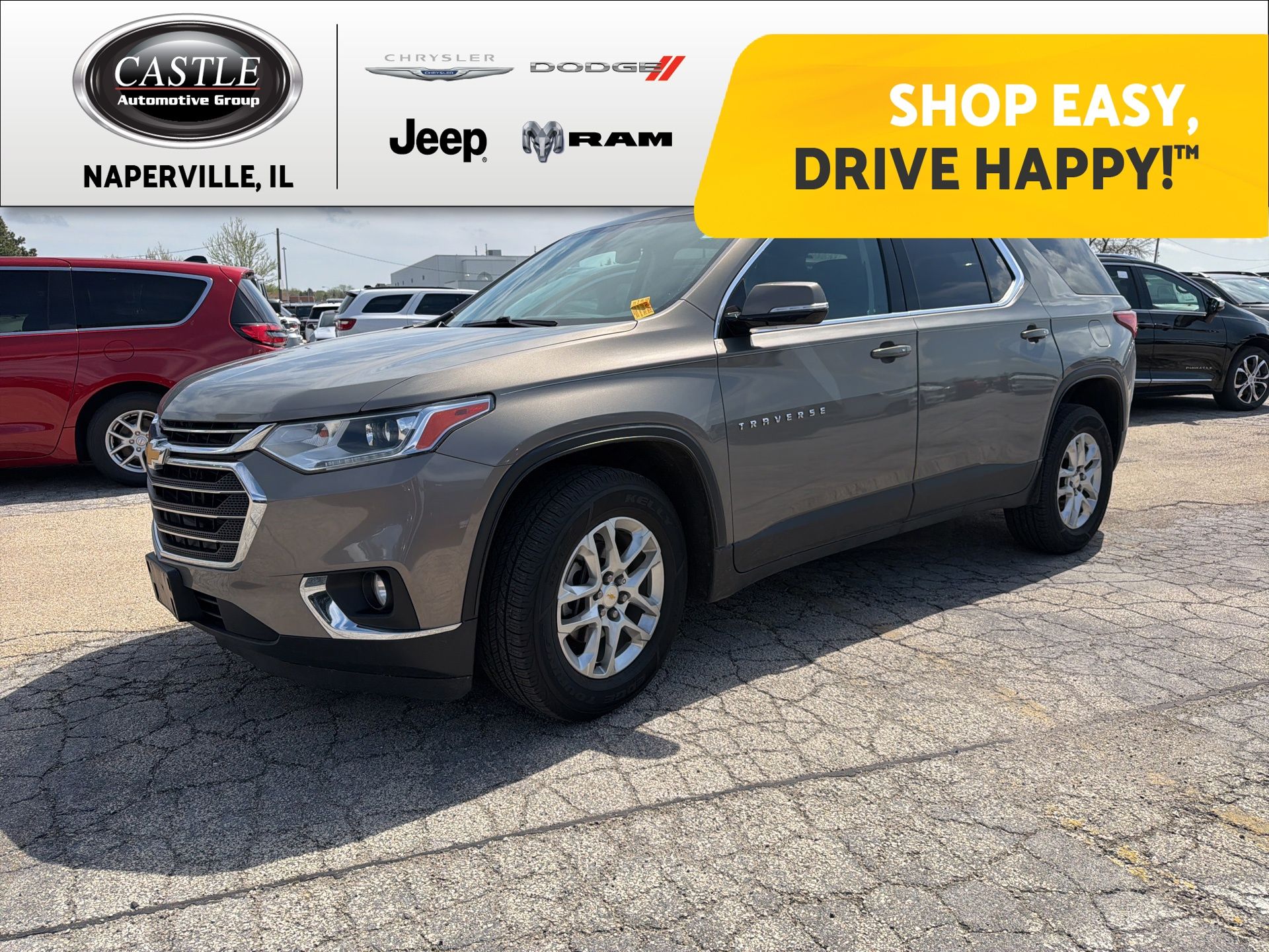 2019 Chevrolet Traverse LT