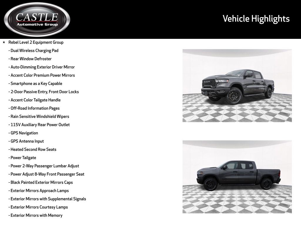 2026 RAM 1500 - Image 3