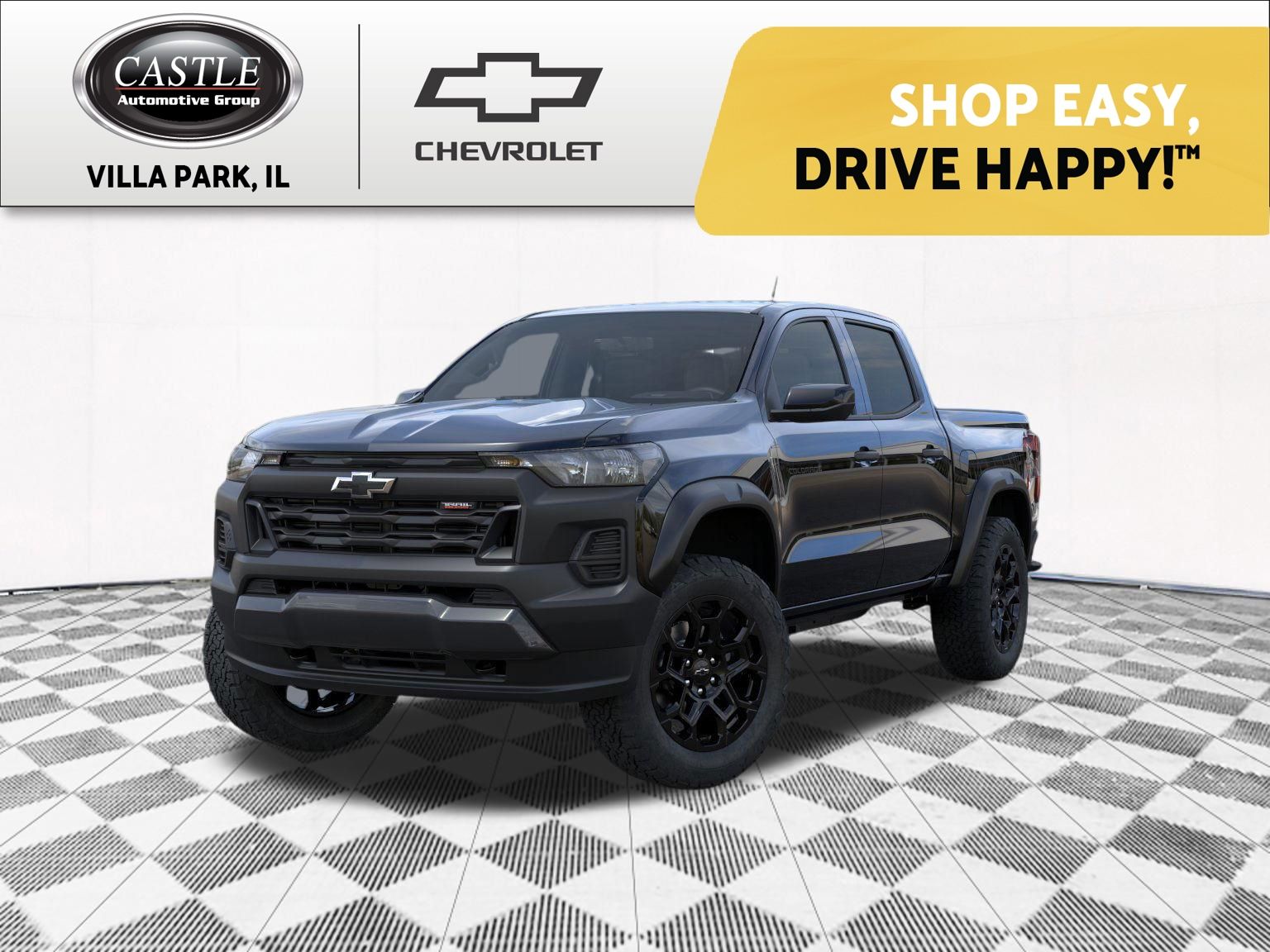 2026 Chevrolet Colorado Trail Boss Crew Cab 4WD