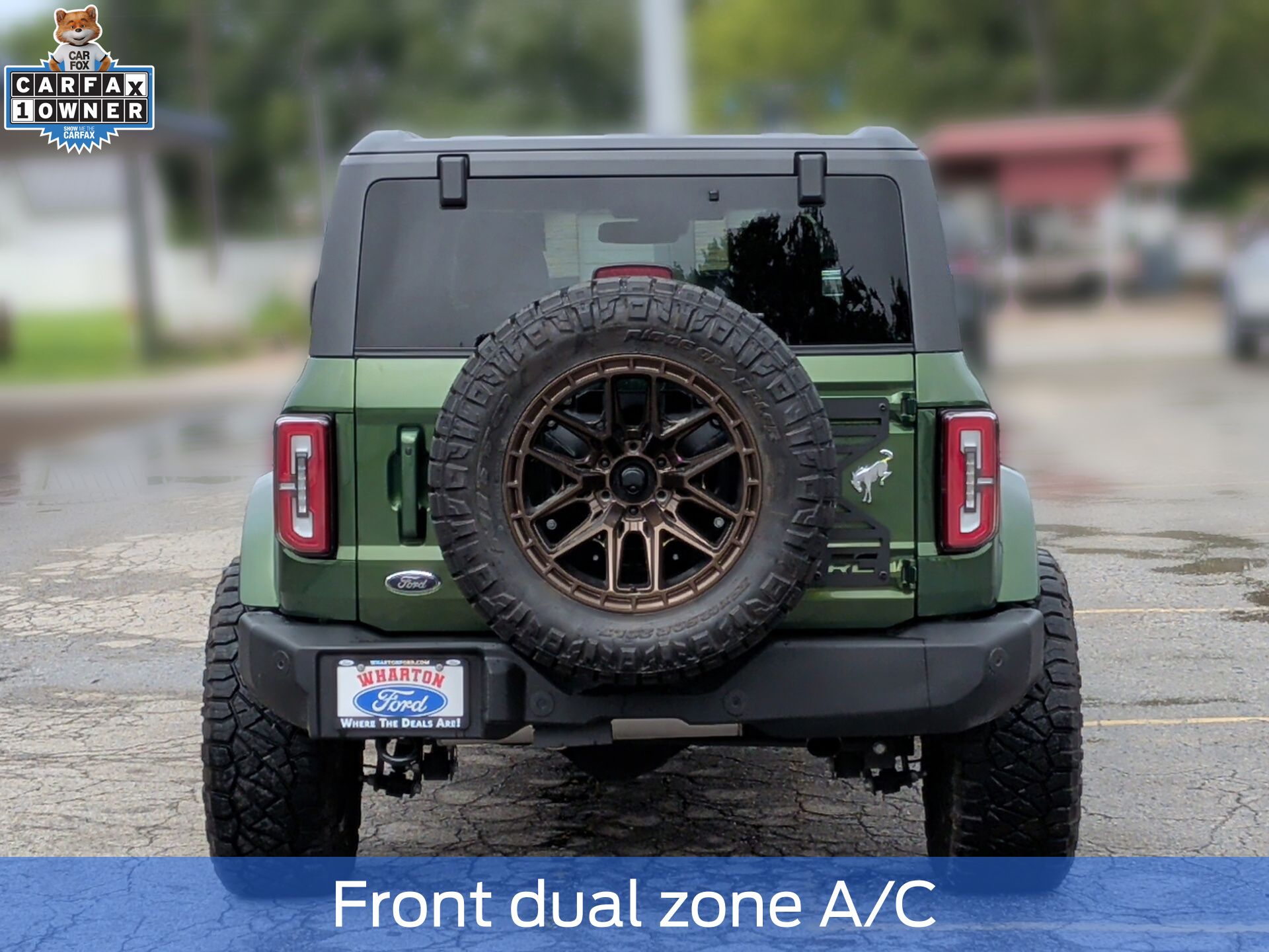 2025 Ford Bronco Outer Banks - 4