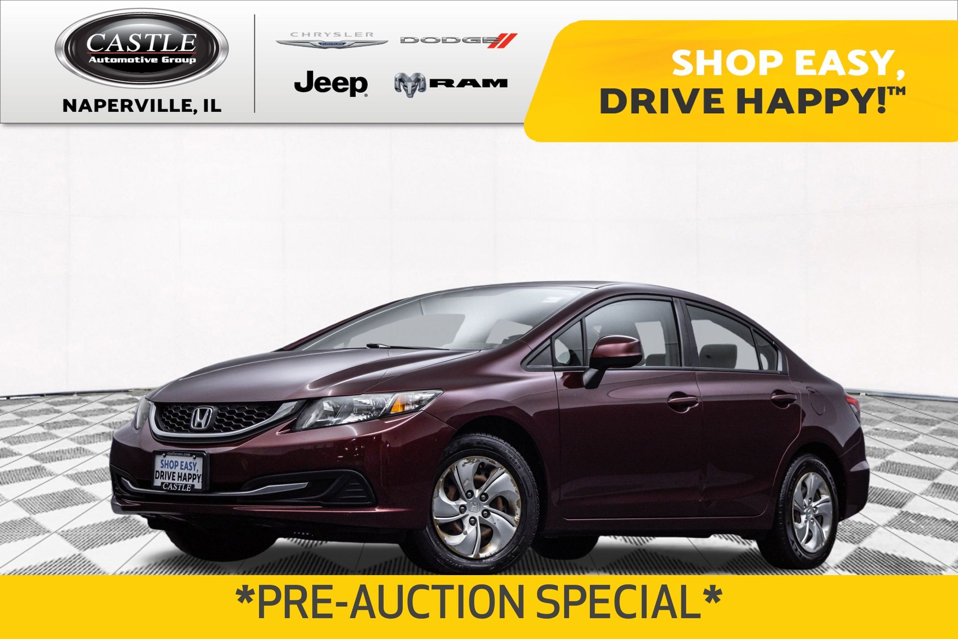 2013 Honda Civic LX