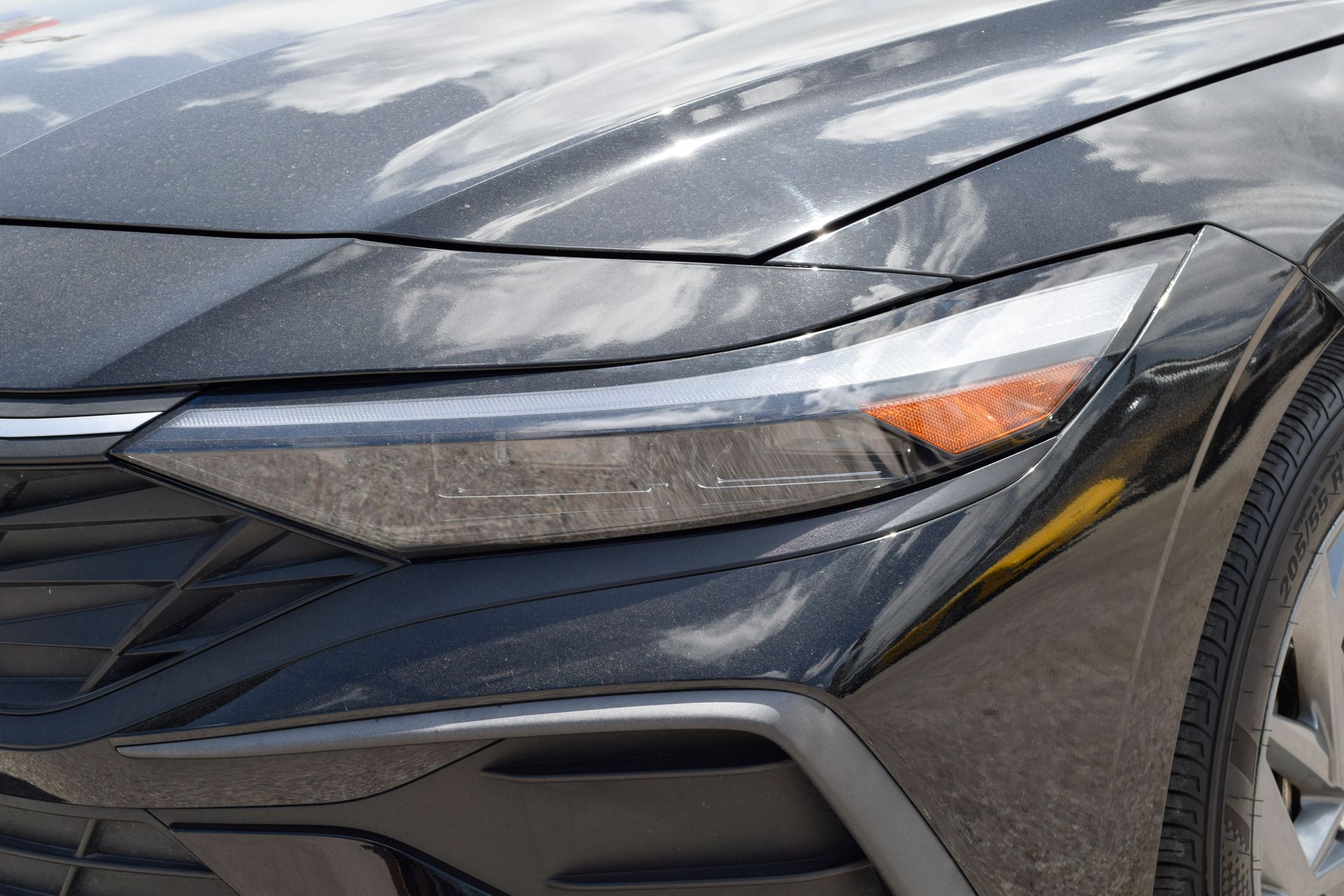 2024 Hyundai Elantra SEL Black at Community Honda