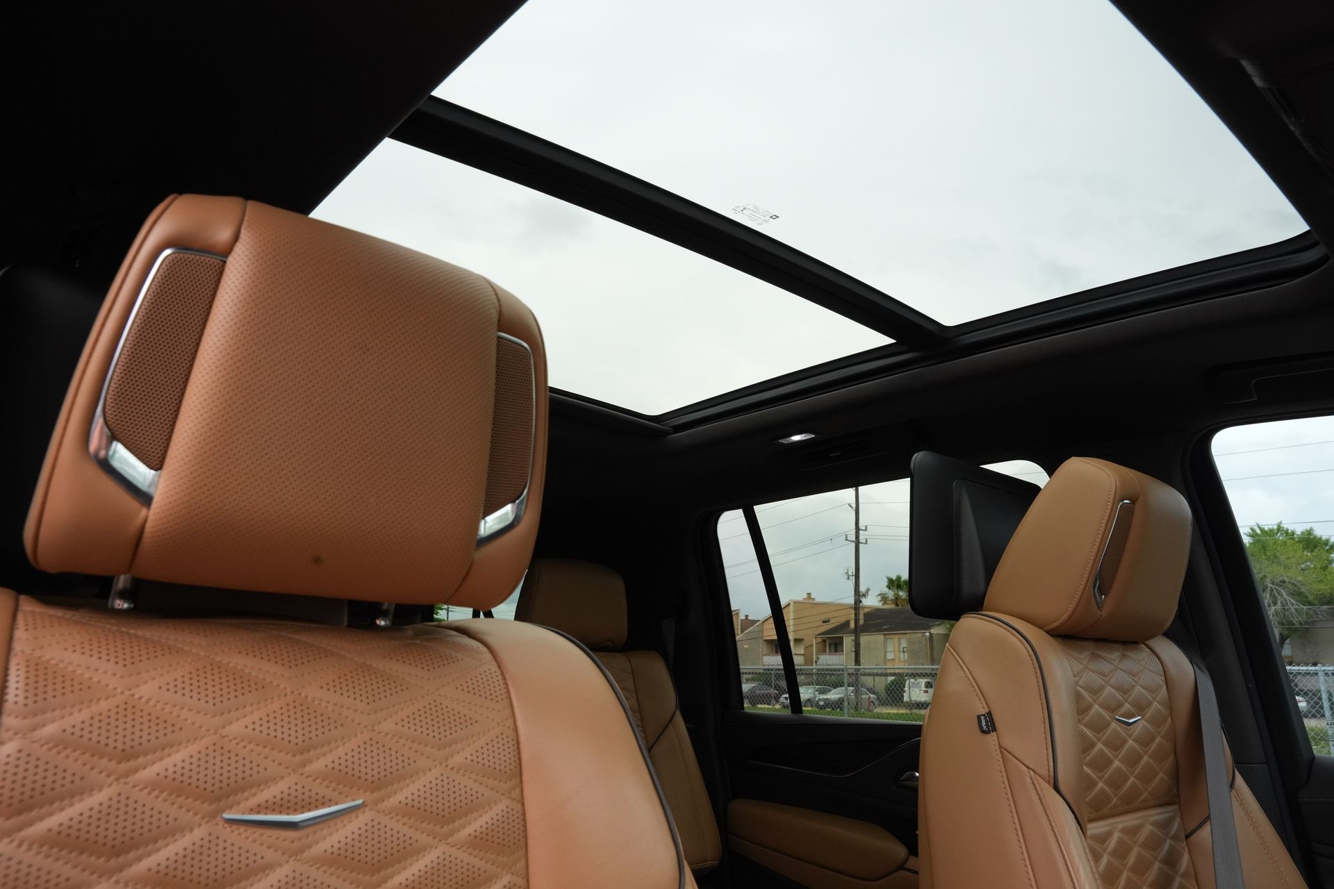 2021 Cadillac Escalade ESV Premium Brown at DeMontrond Automotive Group