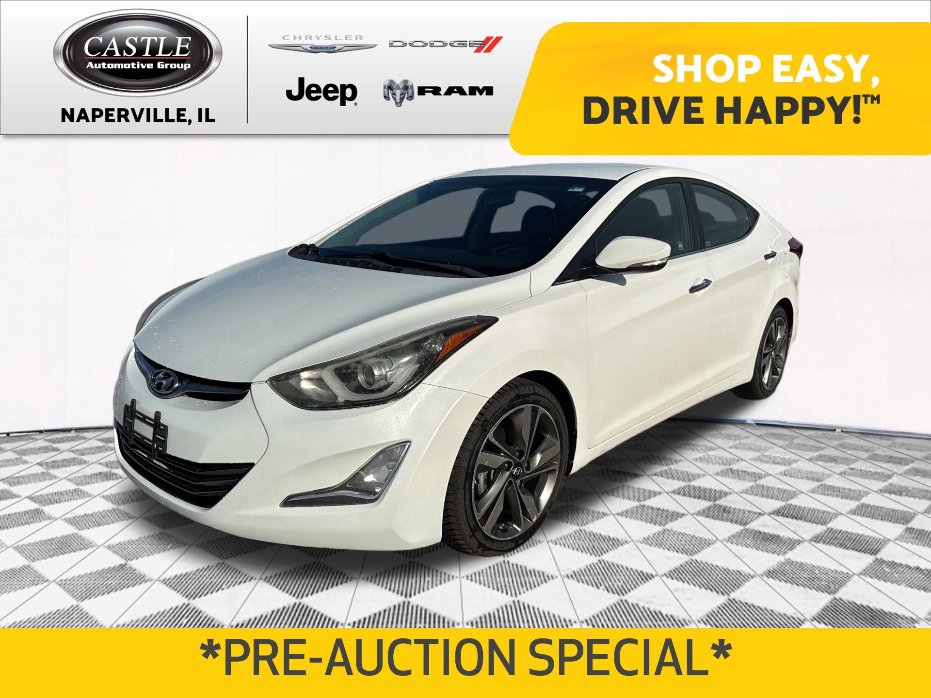 2014 Hyundai Elantra Limited