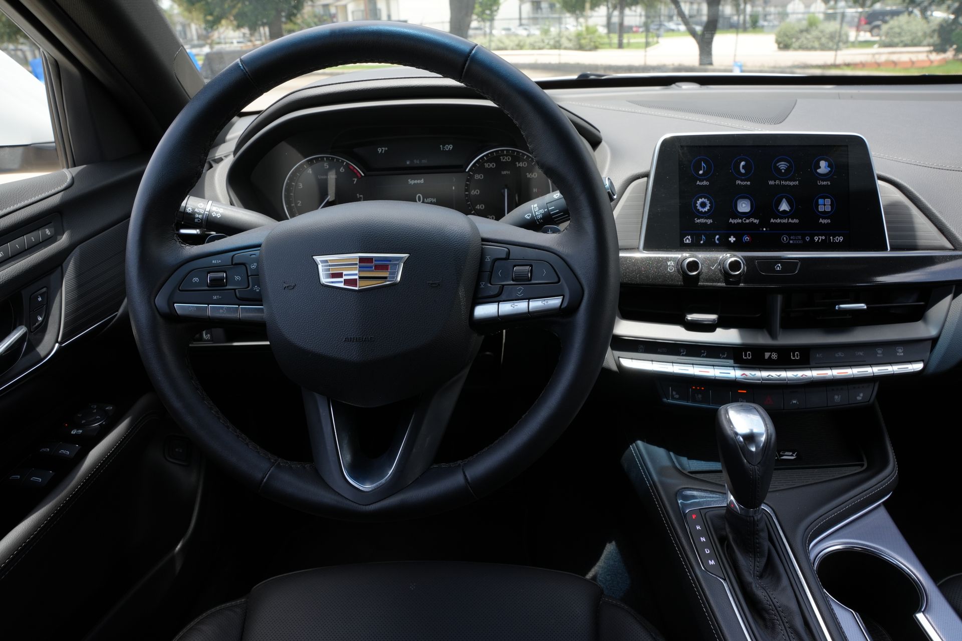2026 Cadillac CT4 Premium Luxury White at Classic Elite Chevrolet Sugar Land