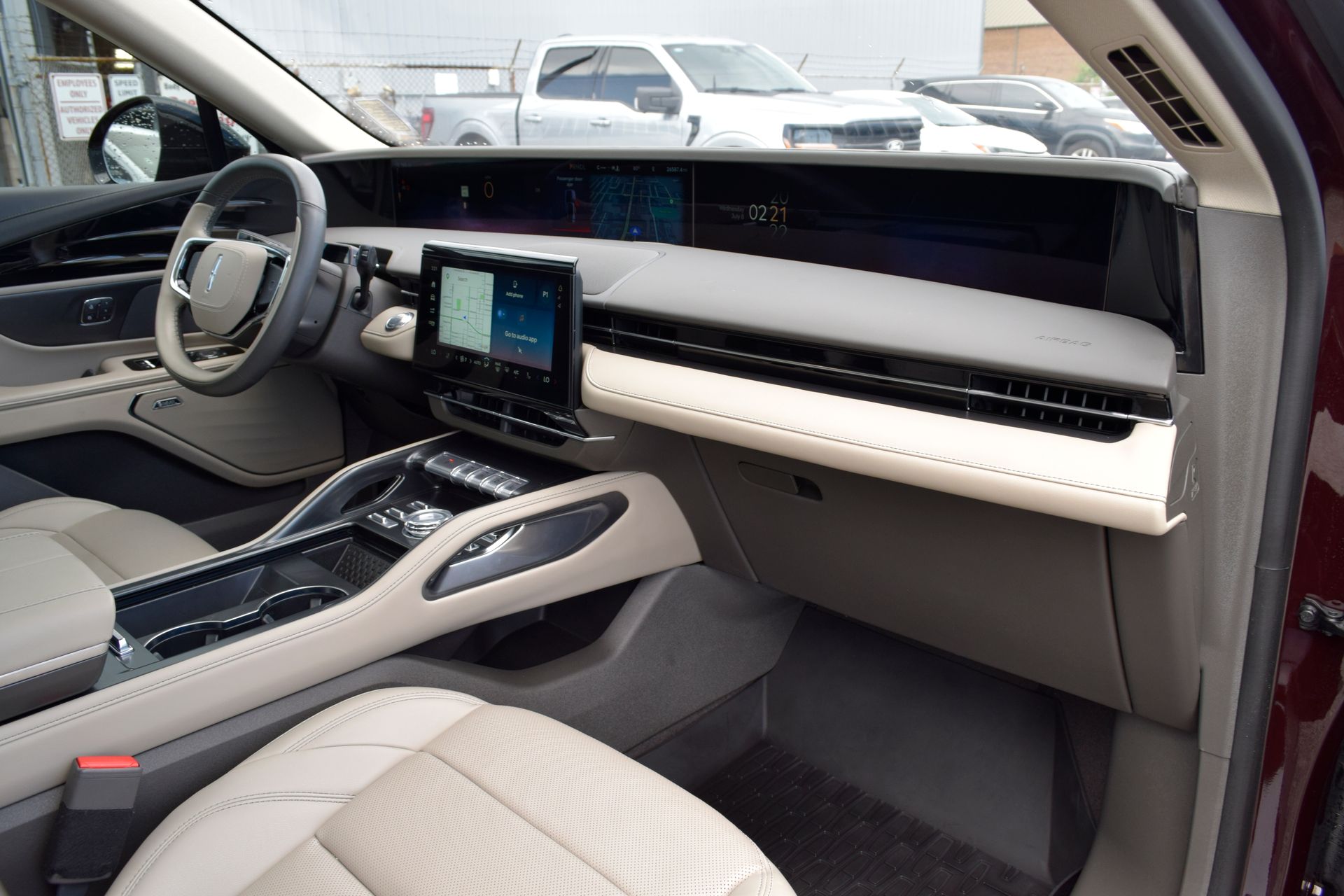 2025 Lincoln Nautilus Premiere Red at Parkway Family Mazda