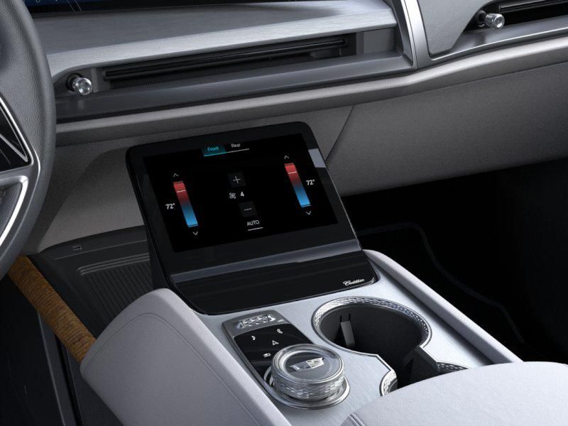 2027 Cadillac VISTIQ Luxury Black at Bayway Cadillac of The Woodlands