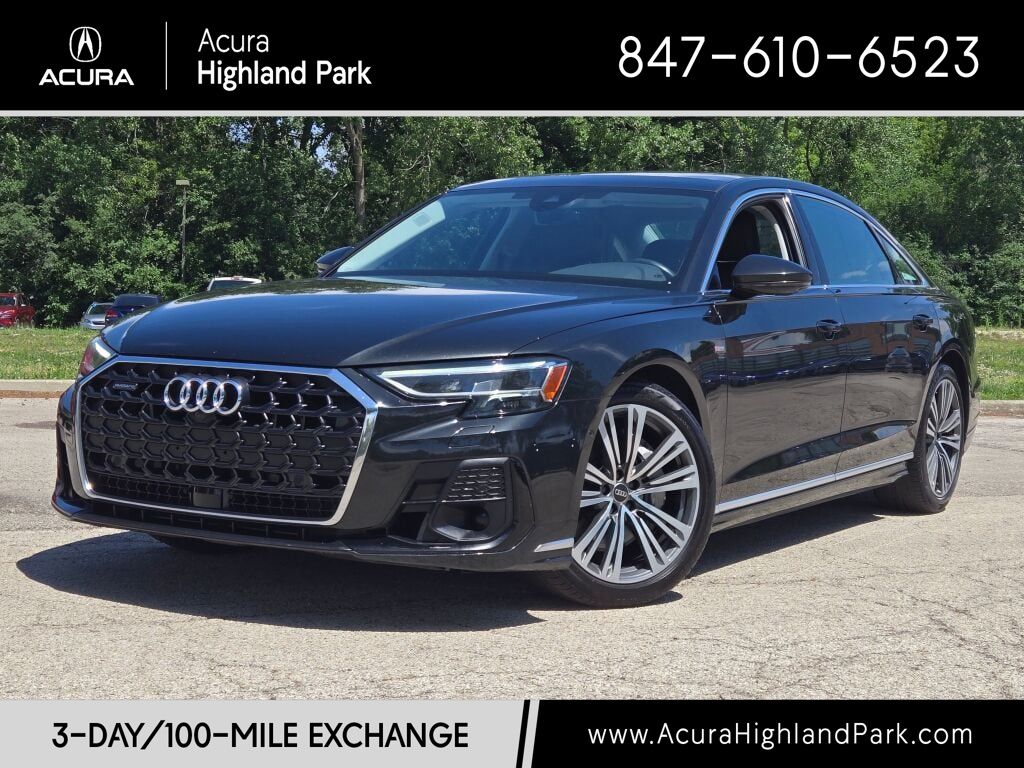 2022 Audi A8 L 55