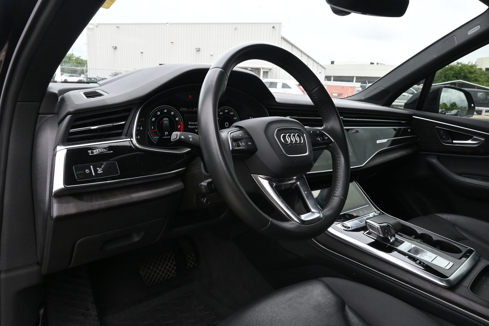 2021 Audi Q7 55 Prestige Black at Westside Lexus