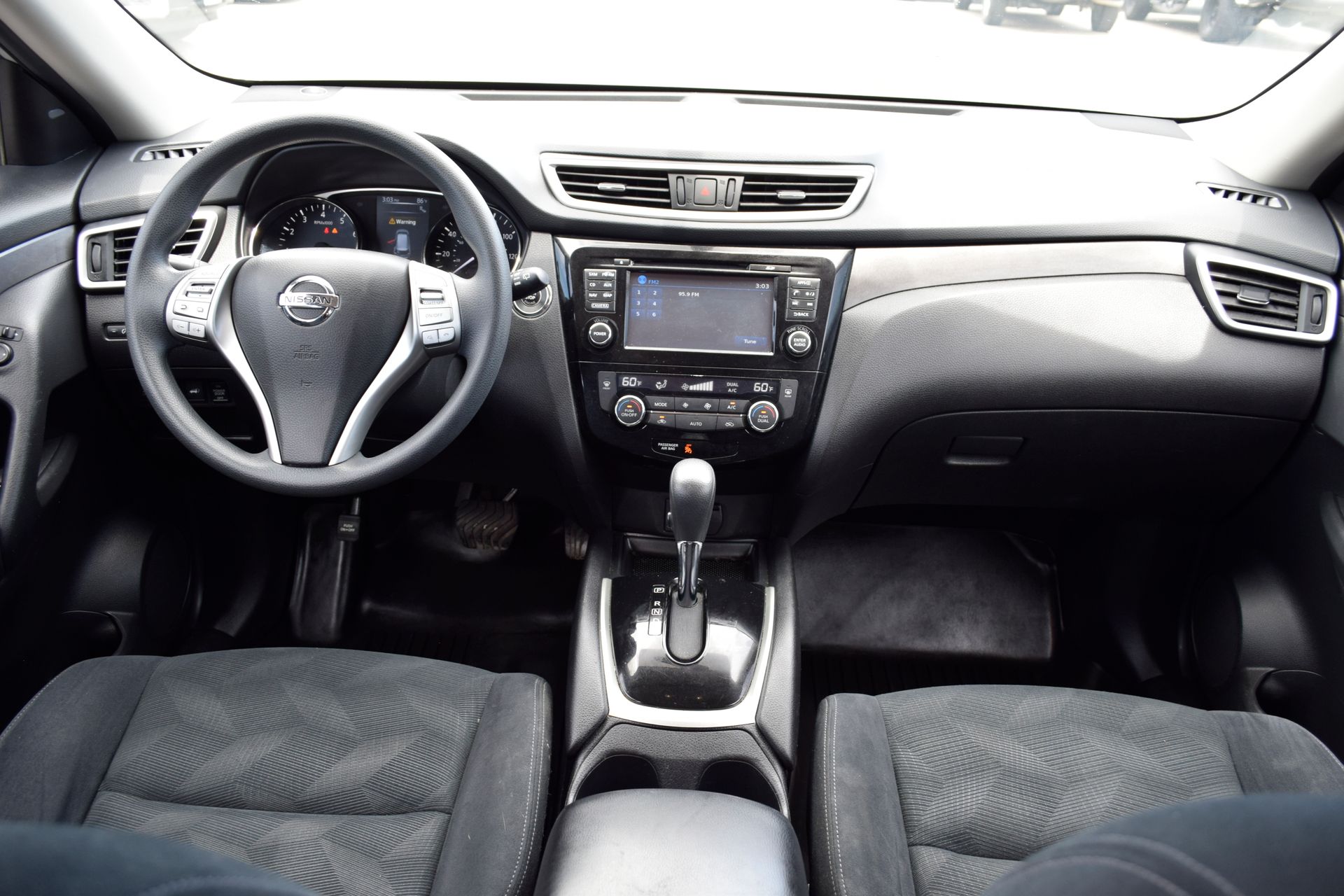 2016 Nissan Rogue SV Silver at Ultimate Motorsports