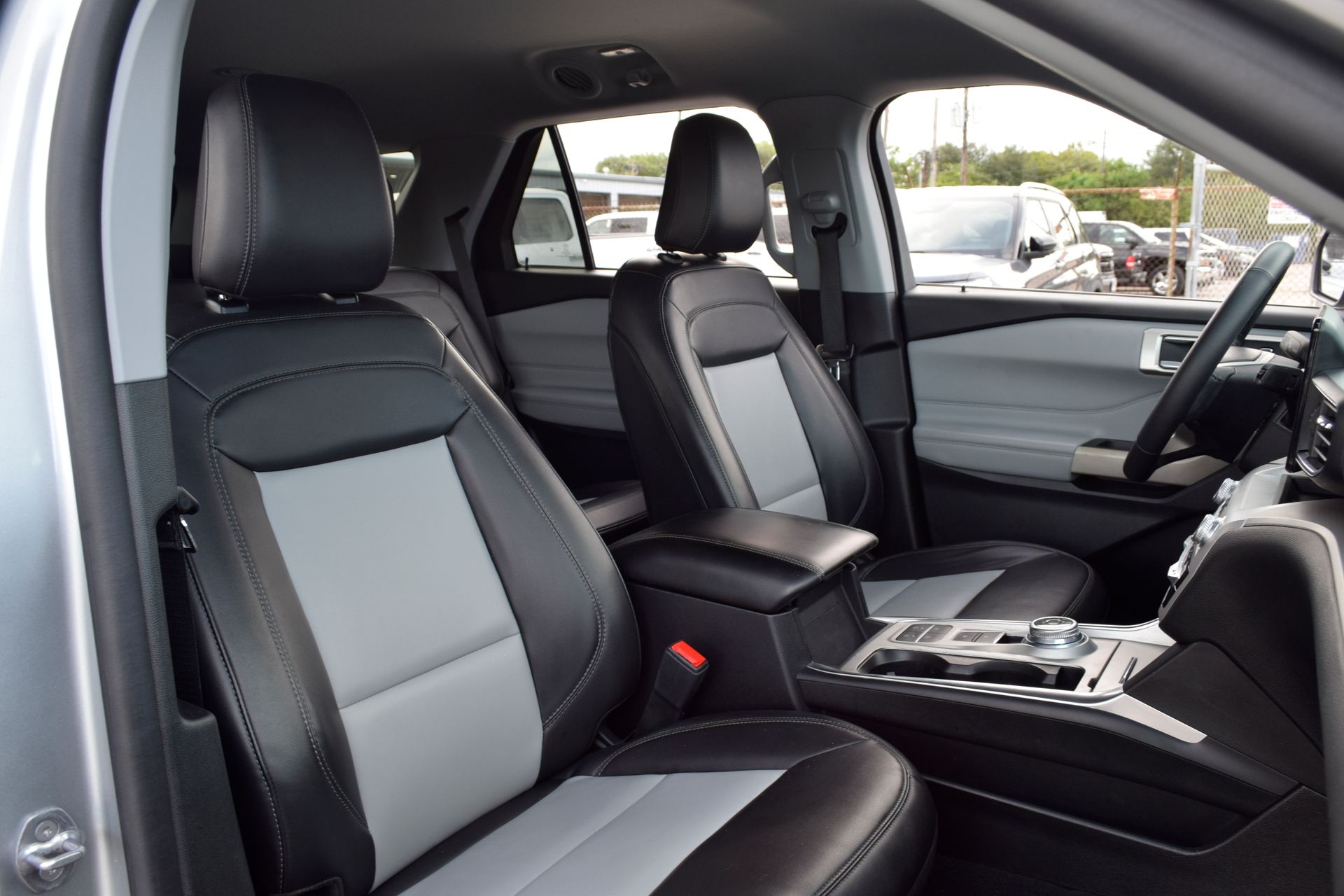 2023 Ford Explorer XLT Silver at DeMontrond Gulf Freeway