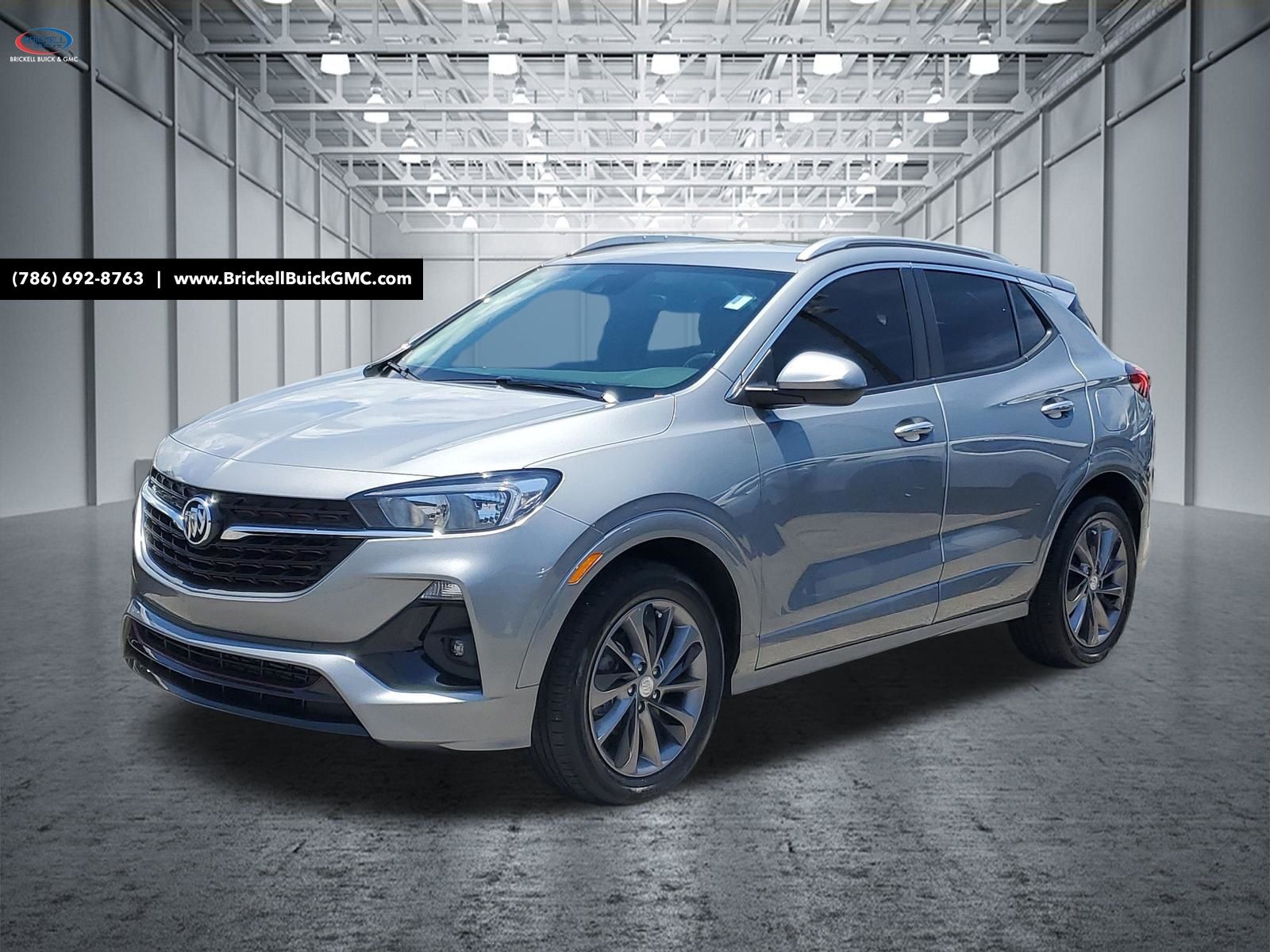 Moonstone Gray Metallic 2023 Buick Encore GX Select FWD SUV / Crossover Front-Wheel Drive Continuously Variable Transmission