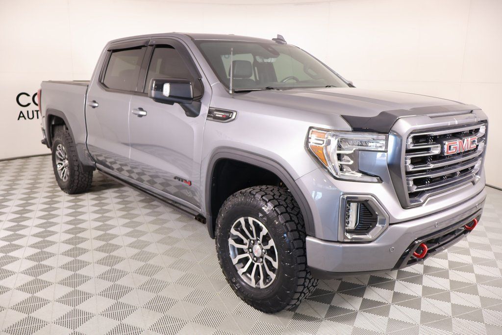 2021 GMC Sierra 1500 AT4 Crew Cab 4WD