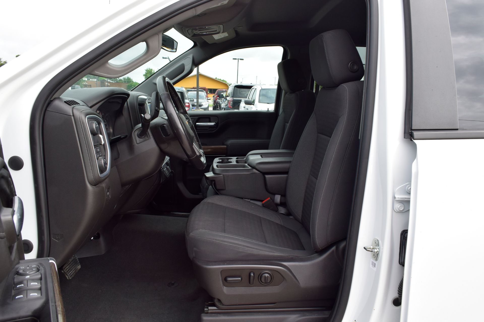 2021 Chevrolet Silverado 1500 LT White at Gullo Toyota